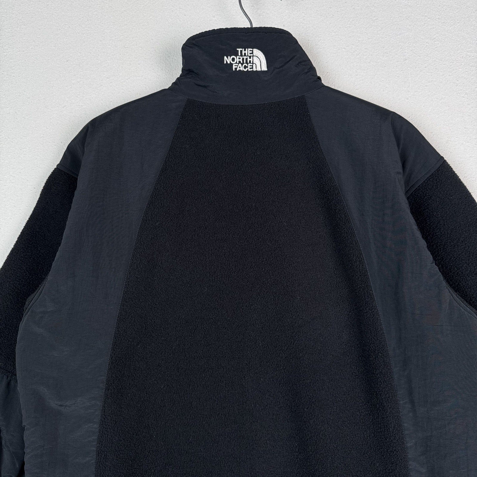 Vintage The North Face Polar Sun Men’s Fleece Jacket Black Medium