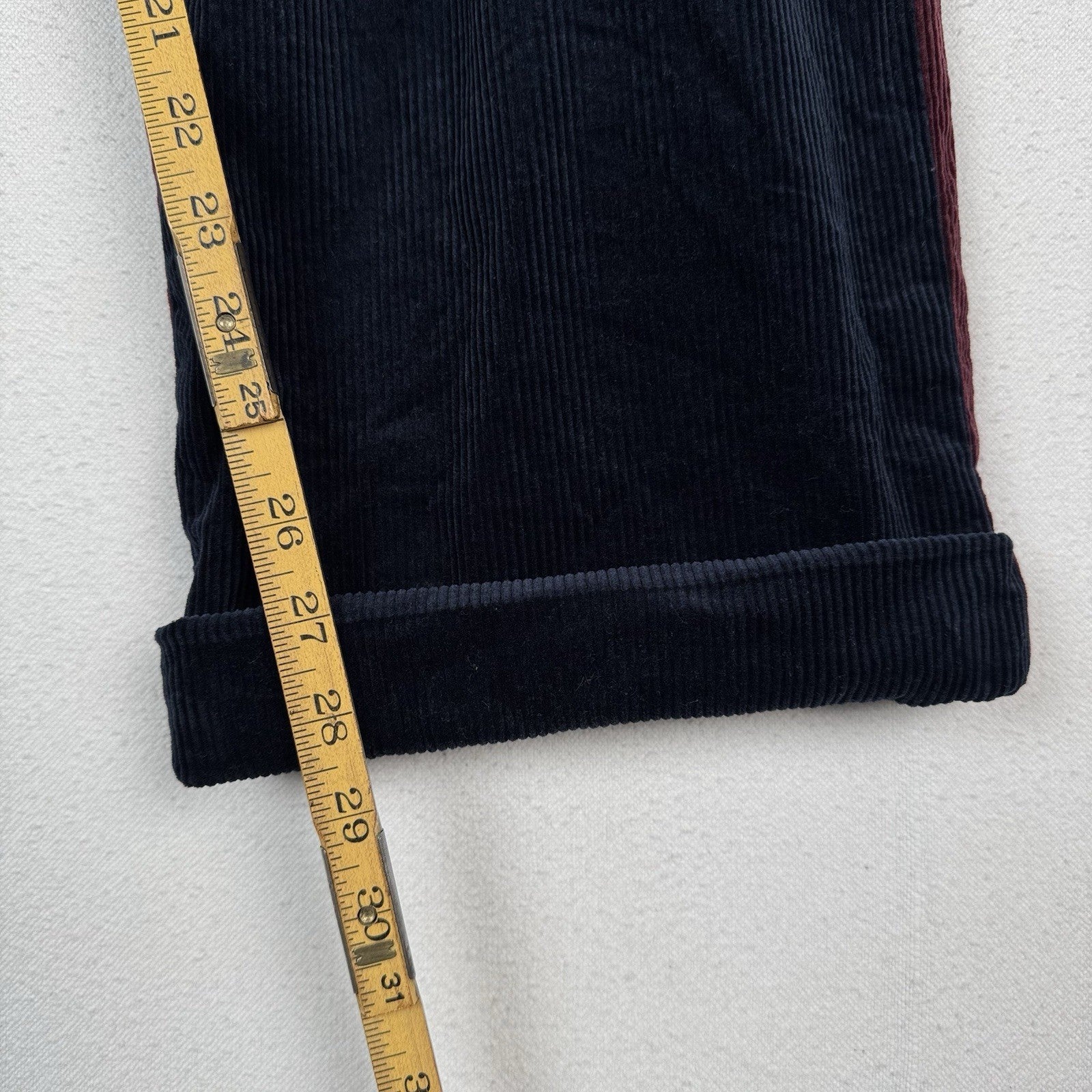 Polo Ralph Lauren Color-block Corduroy Pants Men’s 40x32 (Fits 40x28) Stretch