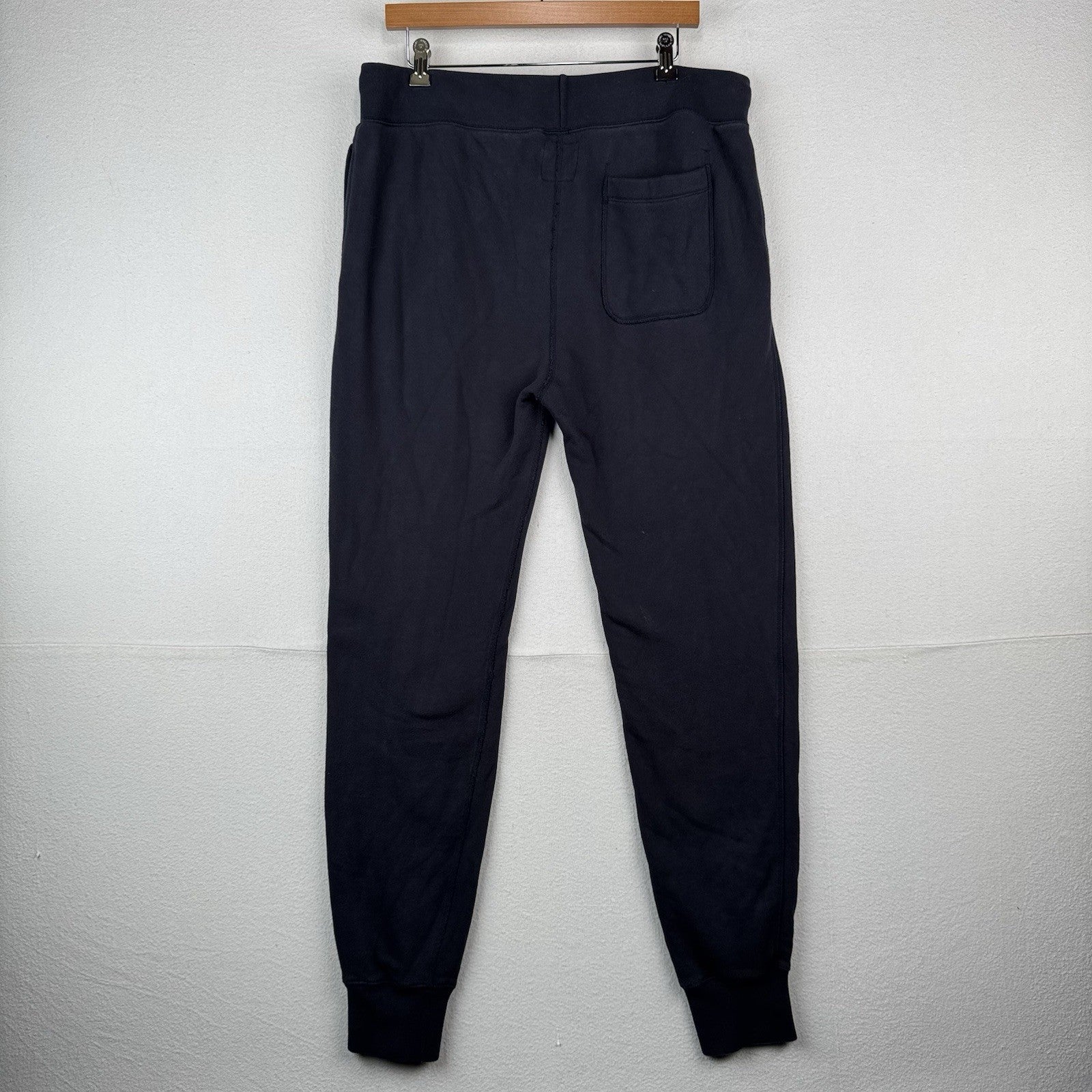 Todd Snyder X Champion Men’s Large Blue French Terry Sweatpants Joggers