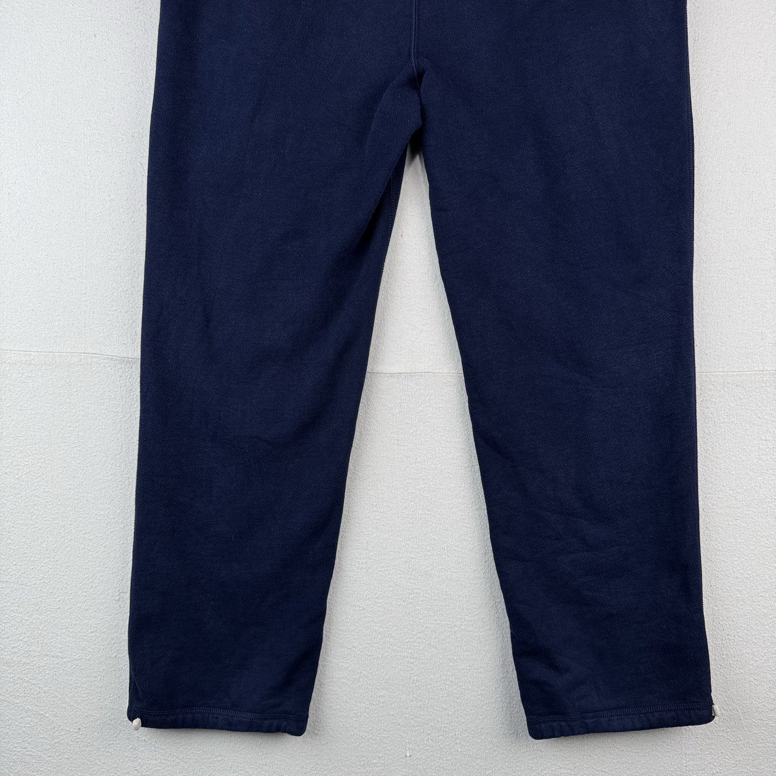 Polo Ralph Lauren Men’s 2XL Classic Navy Blue Fleece Sweatpants Baggy