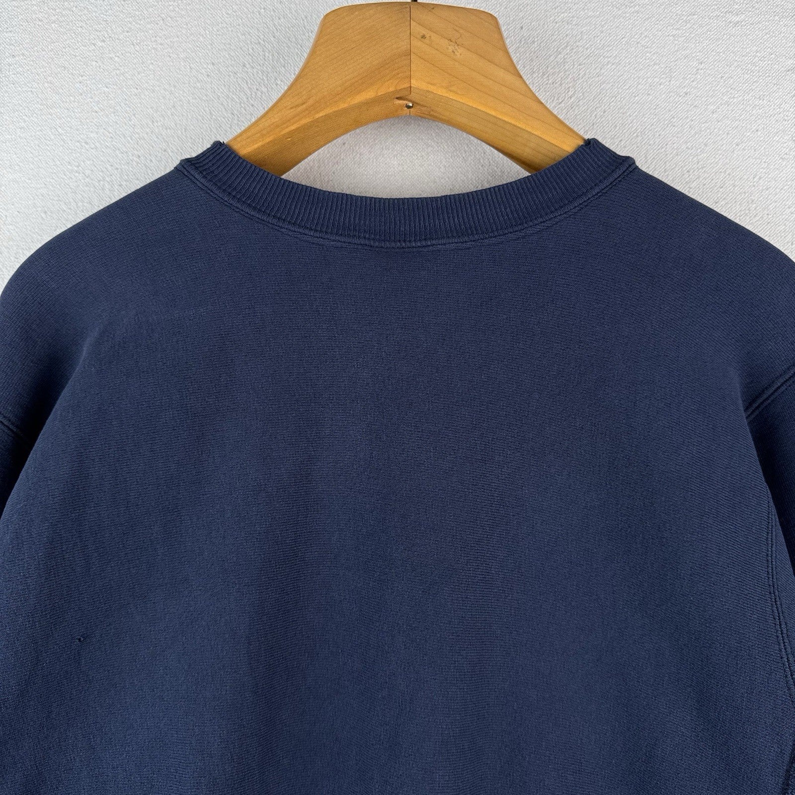80's Vtg Champion Reverse Weave "Kennedy" Men's L Sweatshirt Crew Neck USA *Read