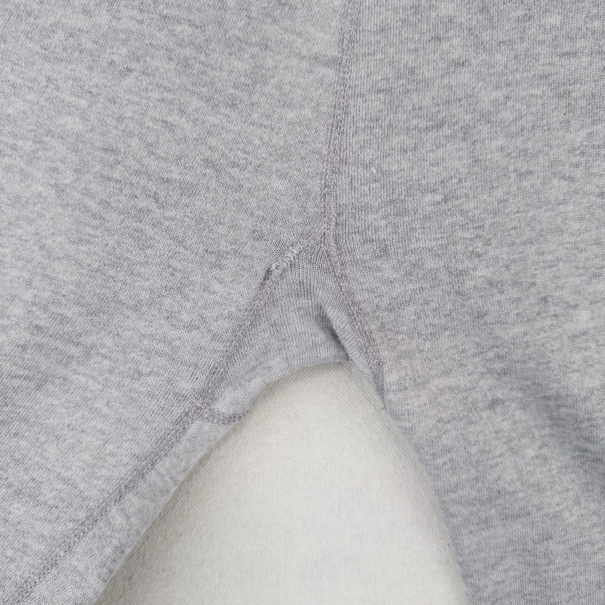 70s 80s Vtg Tultex Sweatpants Medium Tall (40) Made In USA Gray Gusset Crotch