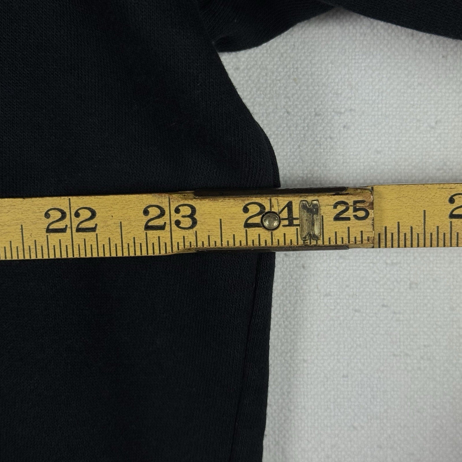 Nike Air Jordan Sweatshirt Mens XL Black Hoodie Santa Chimney Chicago 1