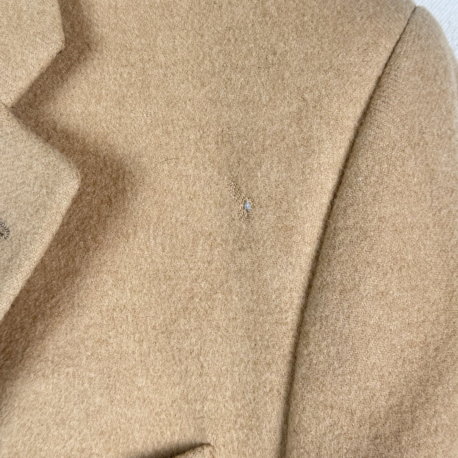 Vintage Ralph by Ralph Lauren Men’s 40R Camel Hair Sport Coat Blazer Tan