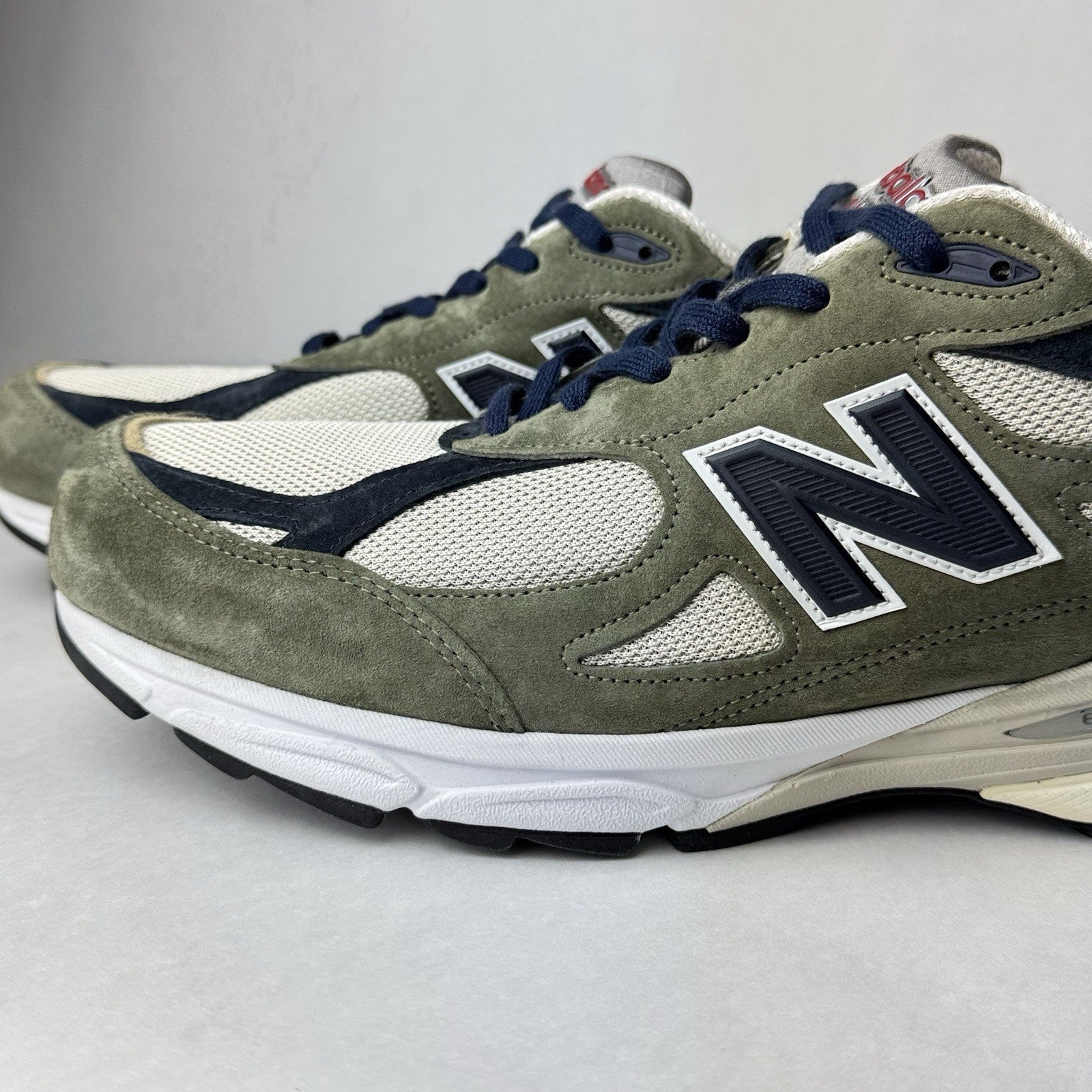 New Balance Teddy Santis x 990v3 Olive Made in USA Men’s US 16
