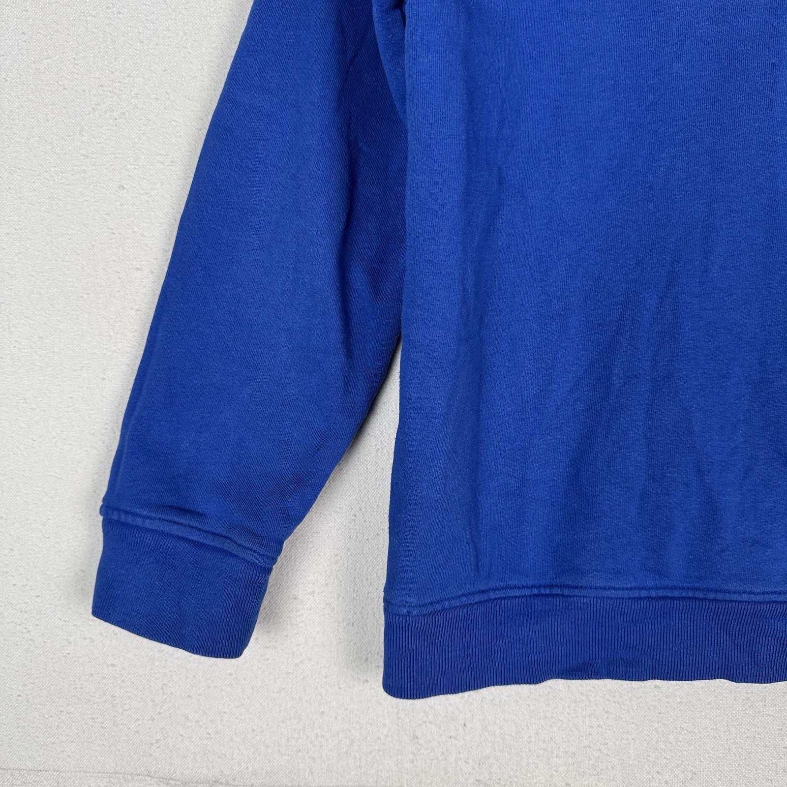 Vintage 90’s Polo Ralph Lauren Boys After Hood Sweatshirt Hoodie M (12-14) Blue