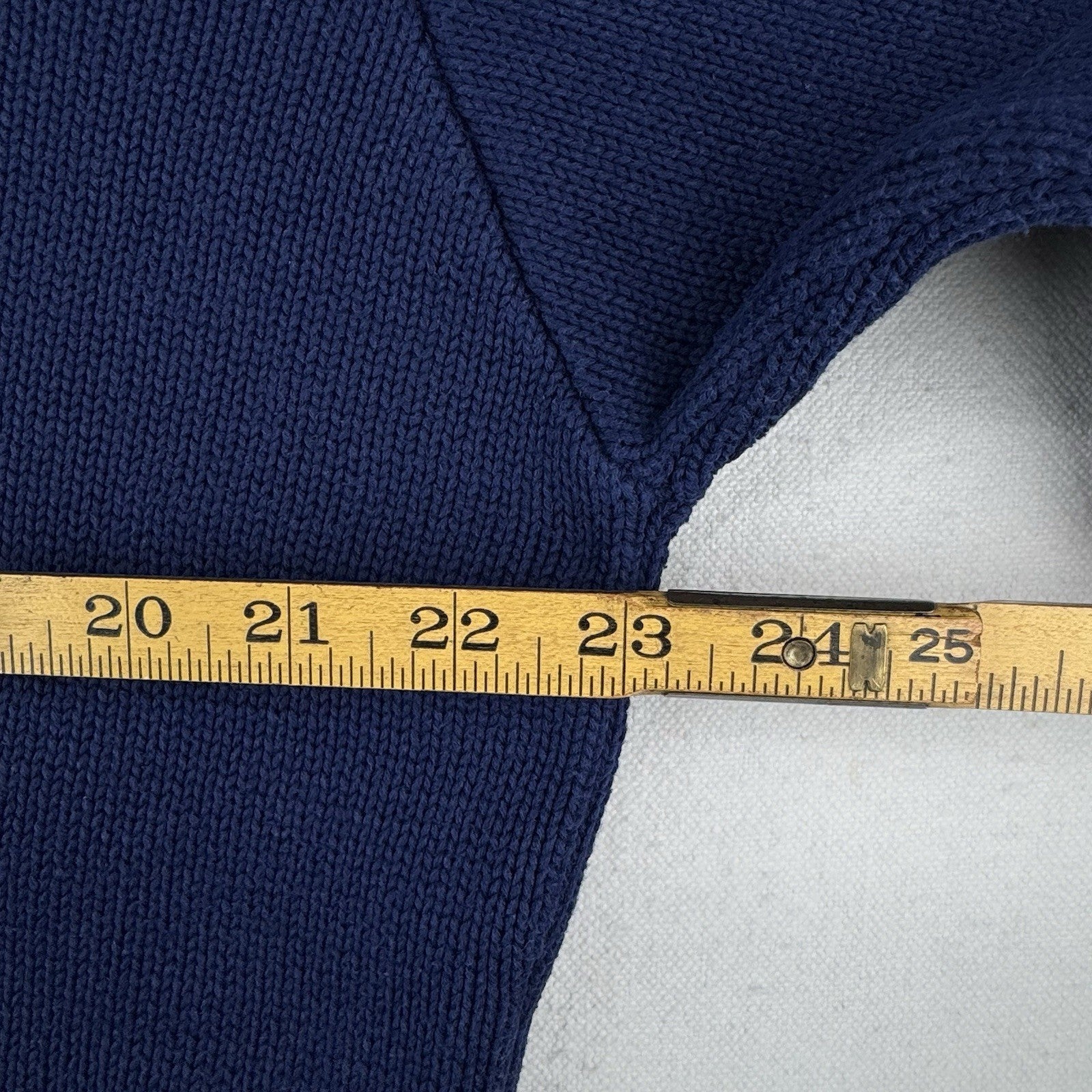 90's Vintage Polo Ralph Lauren Royal Blue Sweater Men's L Knit Crewneck