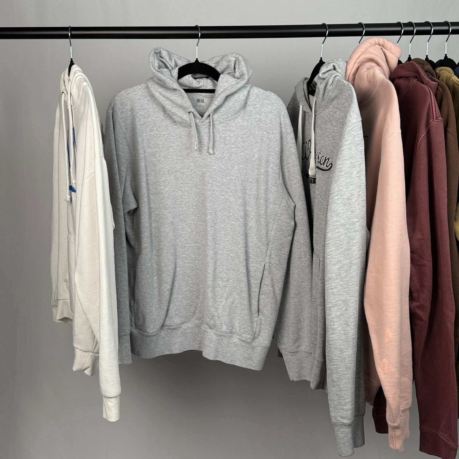 10X Premium Branded Hoodie Sweatshirt Reseller Wholesale Box Bundle S/M/L