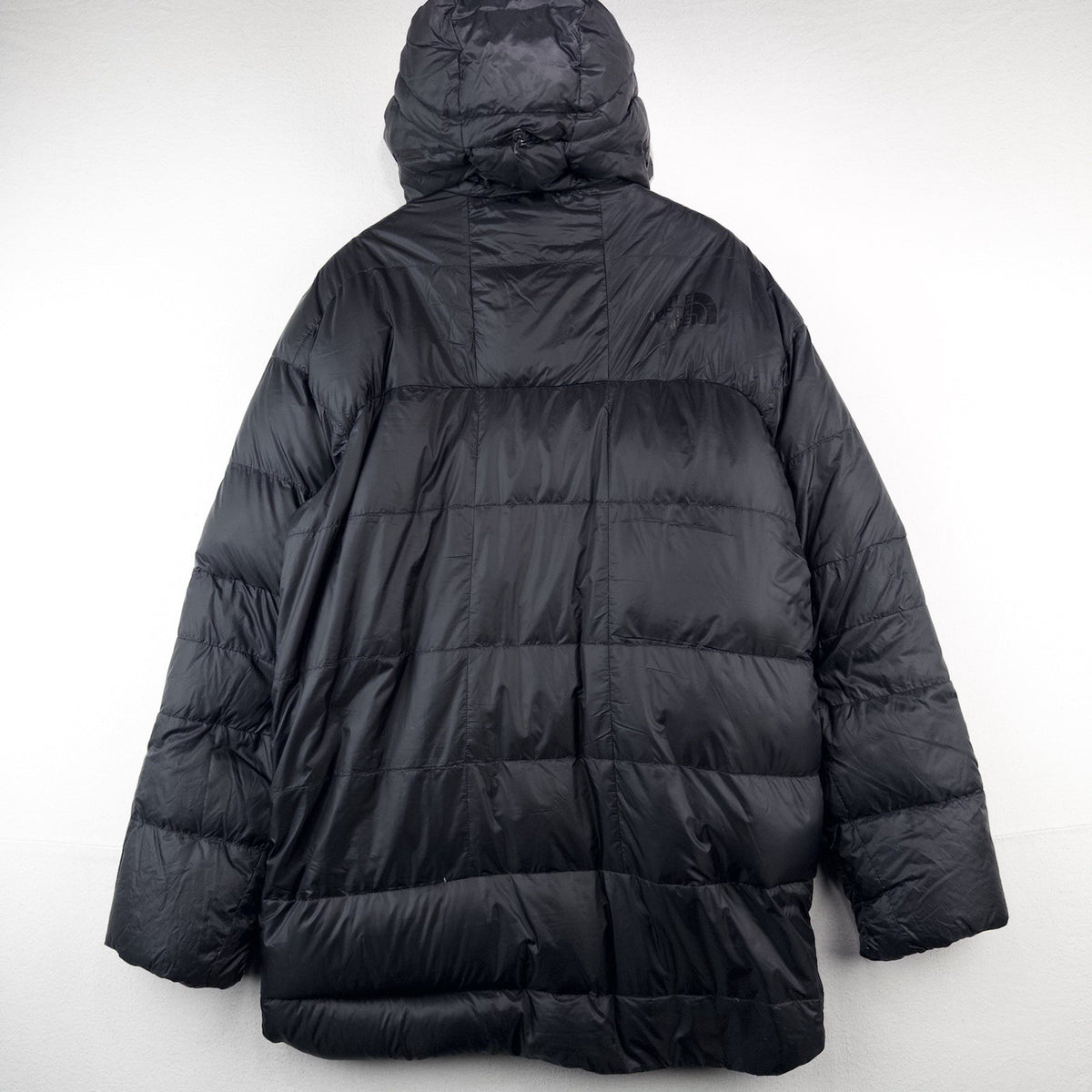 THE NORTH FACE Polar Journey Parka 550 Men’s L Black Hooded Ripstop
