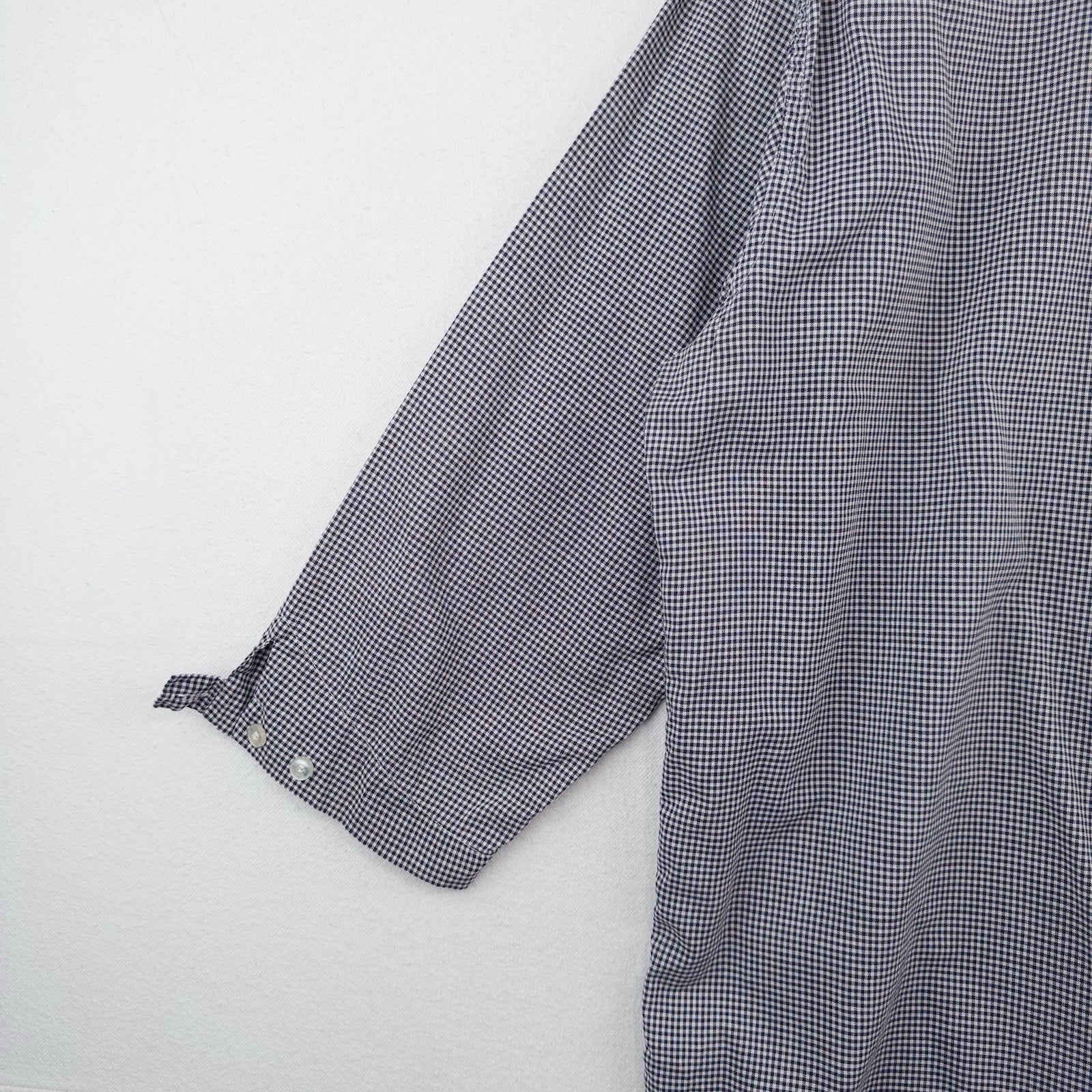 50’s Vtg McGregor Shirt Men’s L (16-17) Golden Key Tunic Popover Shirt Gingham