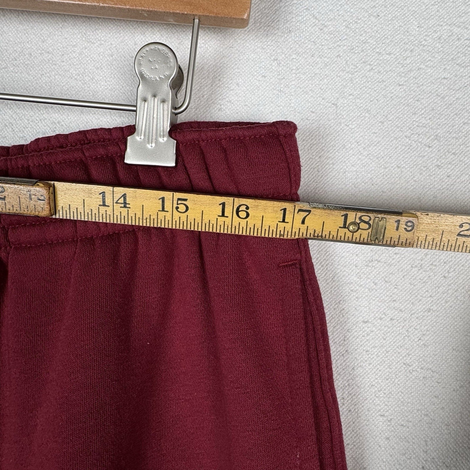 Nike Sportswear Club Fleece Joggers Maroon Red Men's Size XL Sweatpants Pants