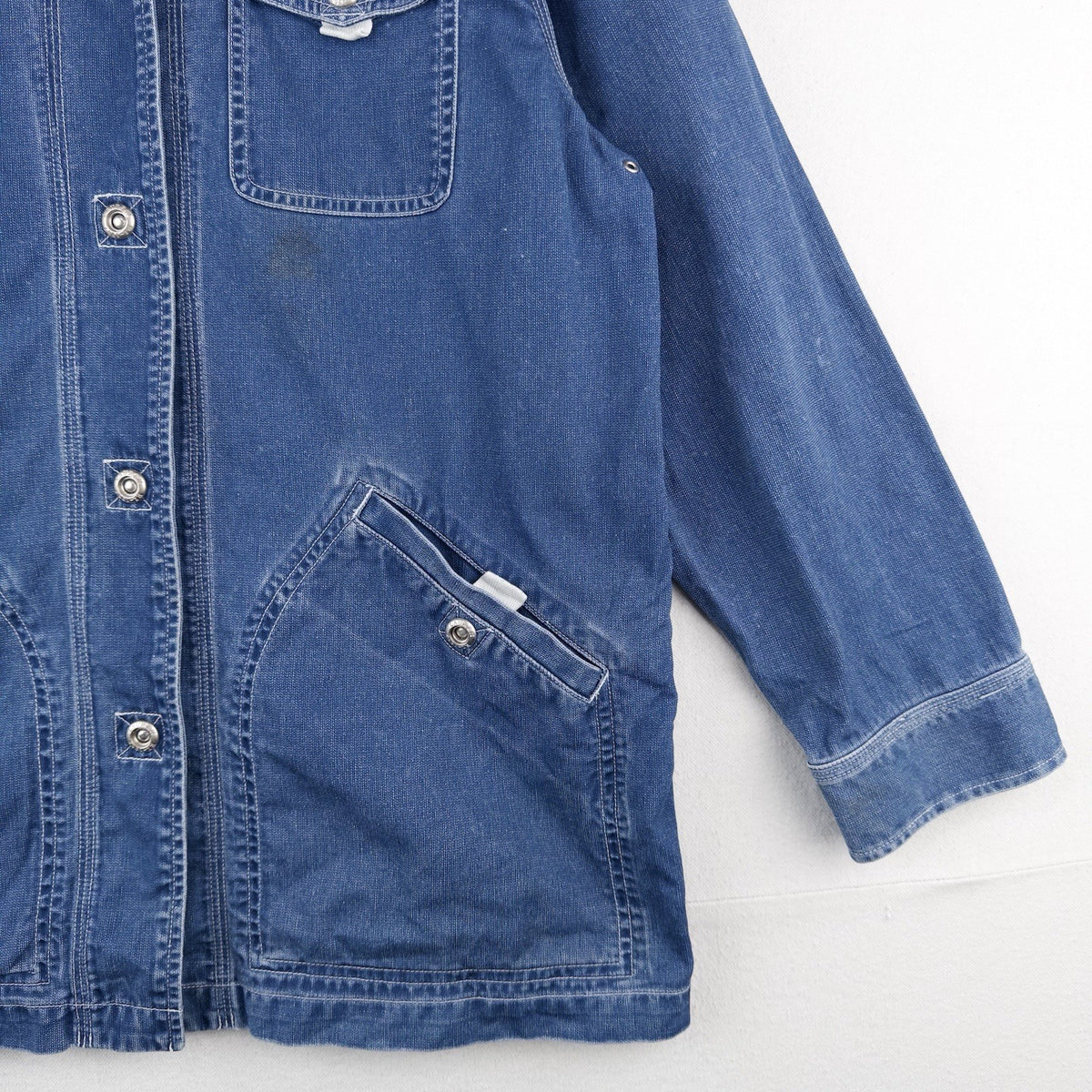 90’s Vtg Ralph Lauren Jeans Co Denim Chore Jacket Barn Country Workwear M *Read