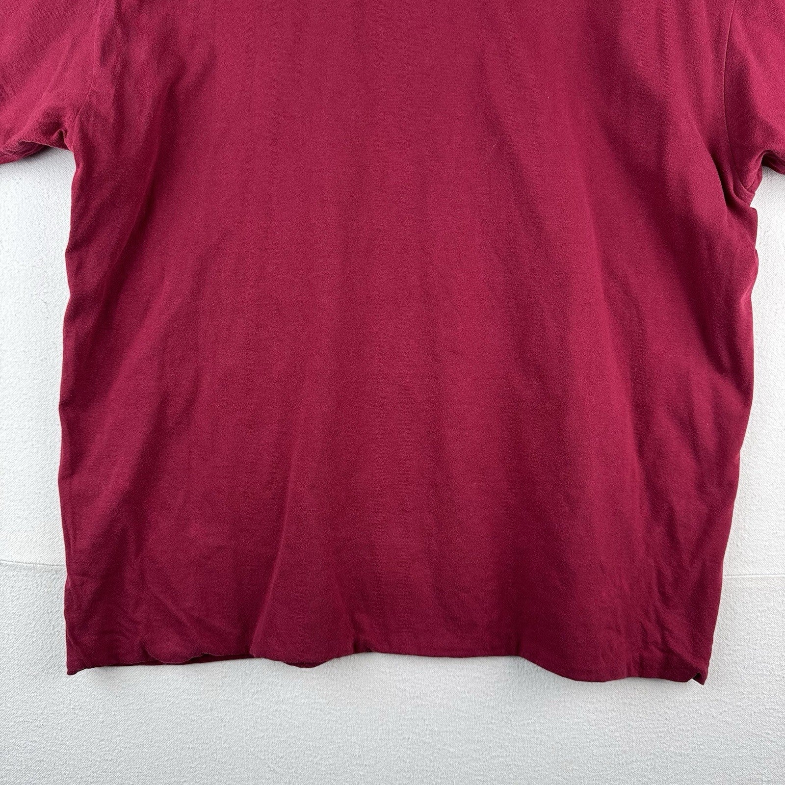 Vintage Polo Ralph Lauren Double Layer T-shirt Men Large Red/Blue Short Sleeve