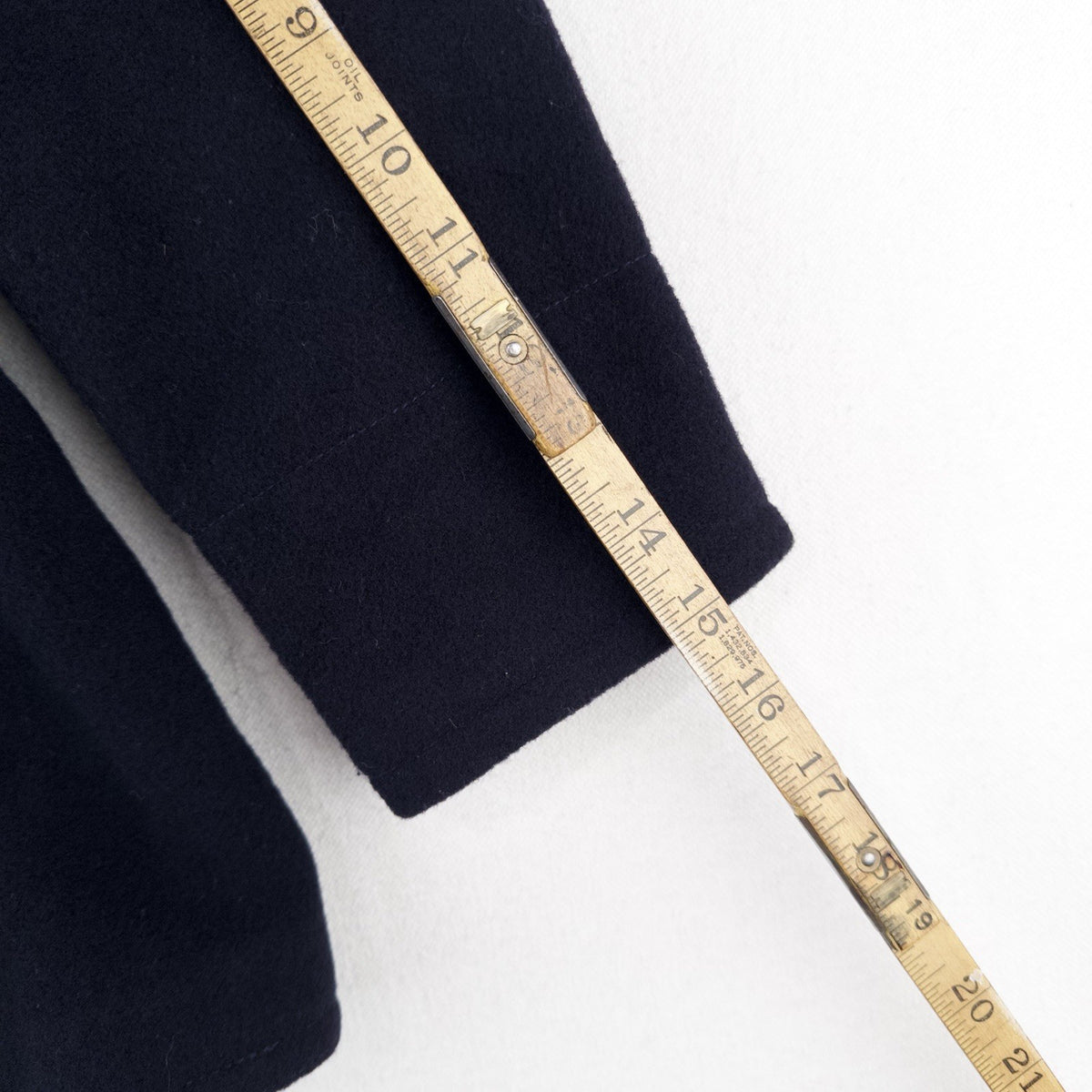 Polo Ralph Lauren Boy's 6 Wool-Blend Peacoat Navy Blue
