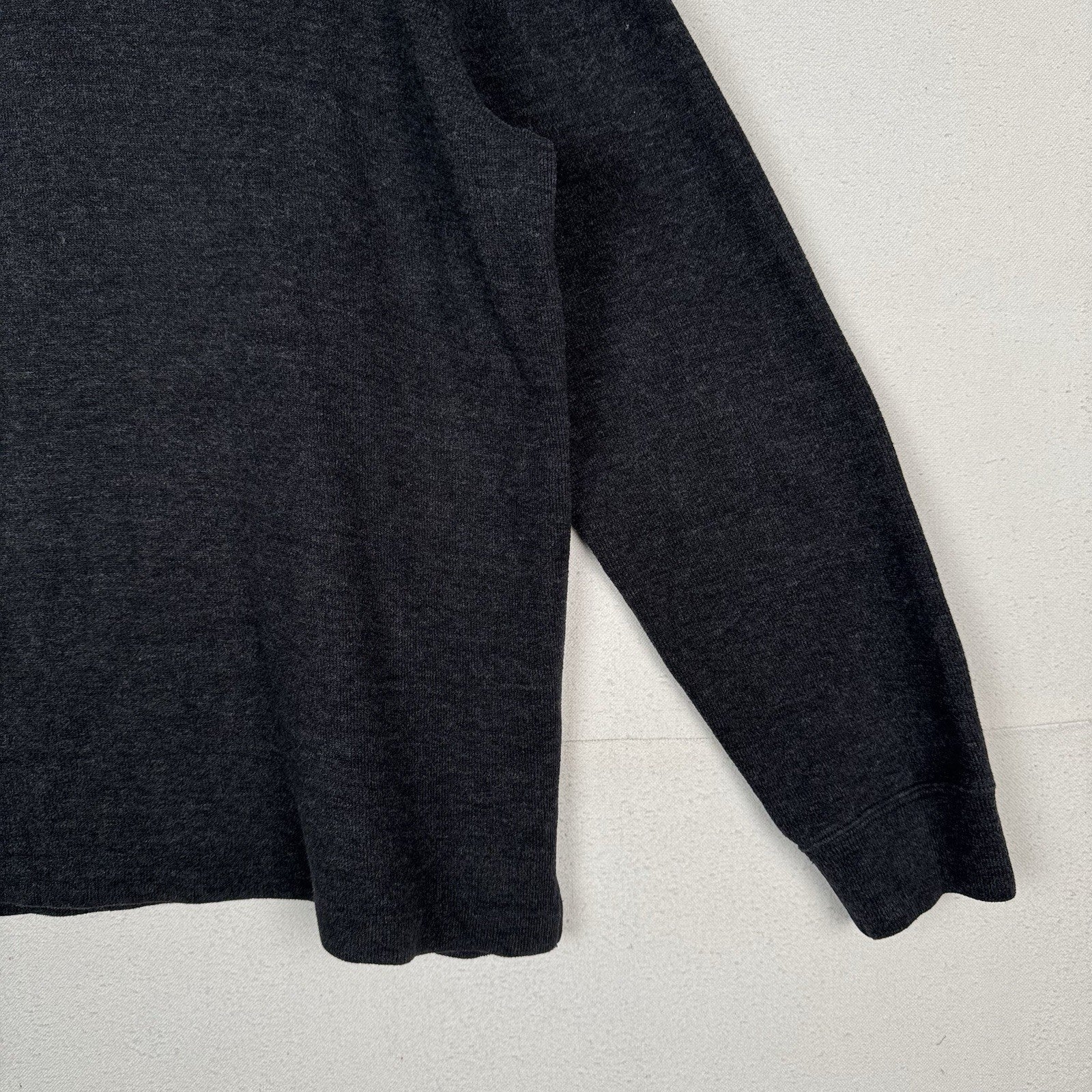 Polo Ralph Lauren Sweater 1/4 Zip Mens XL XLarge Gray Pullover Soft Touch