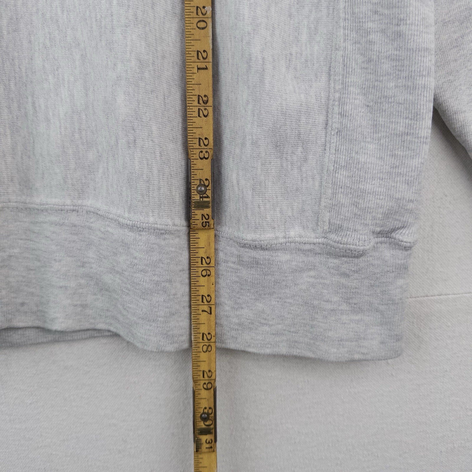90’s Vtg Champion University Of Minnesota Reverse Weave Gray Crew Sweatshirt M