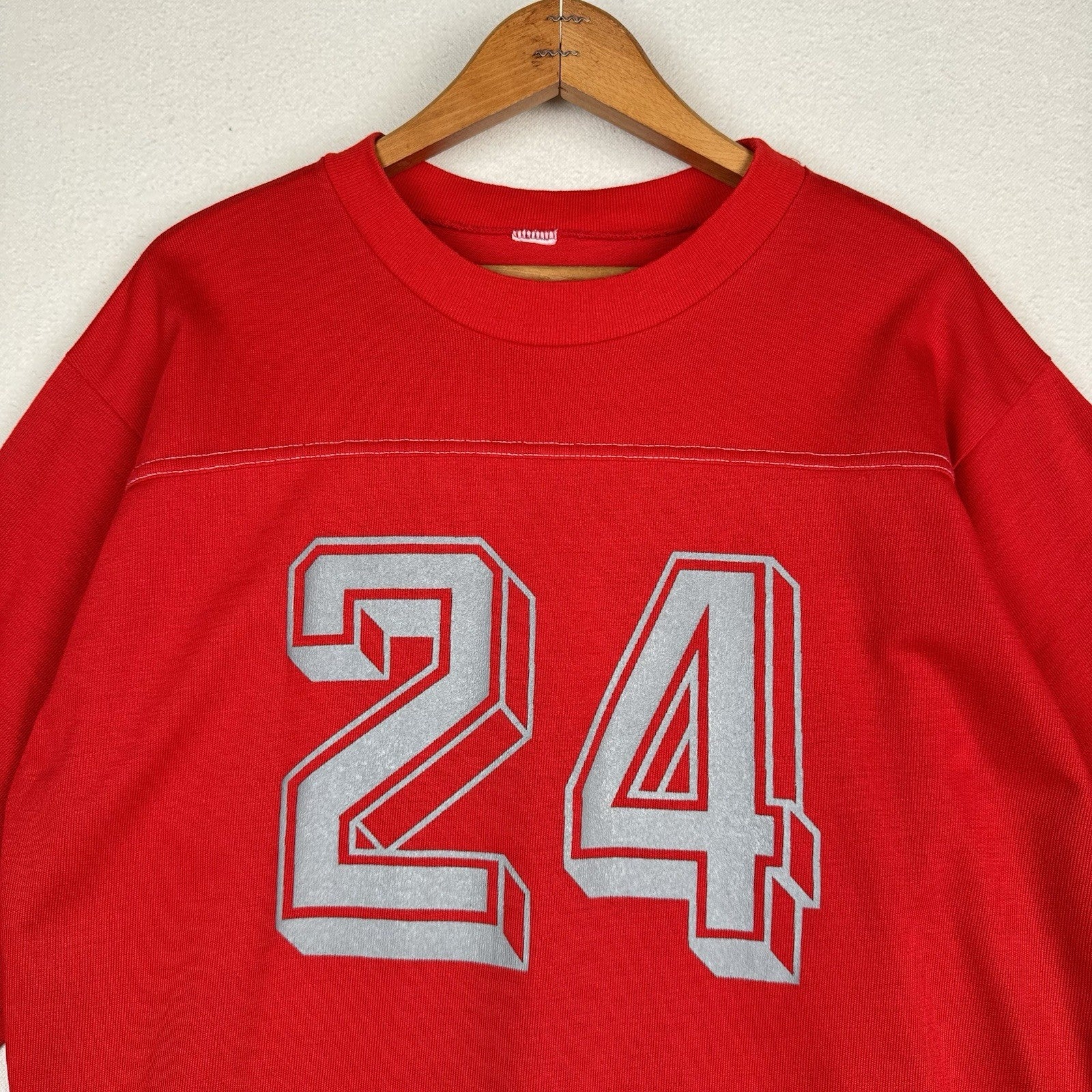 Vtg 70-80’s Ohio State Football Collegiate T-Shirt Large Chest 42” 100% Cotton