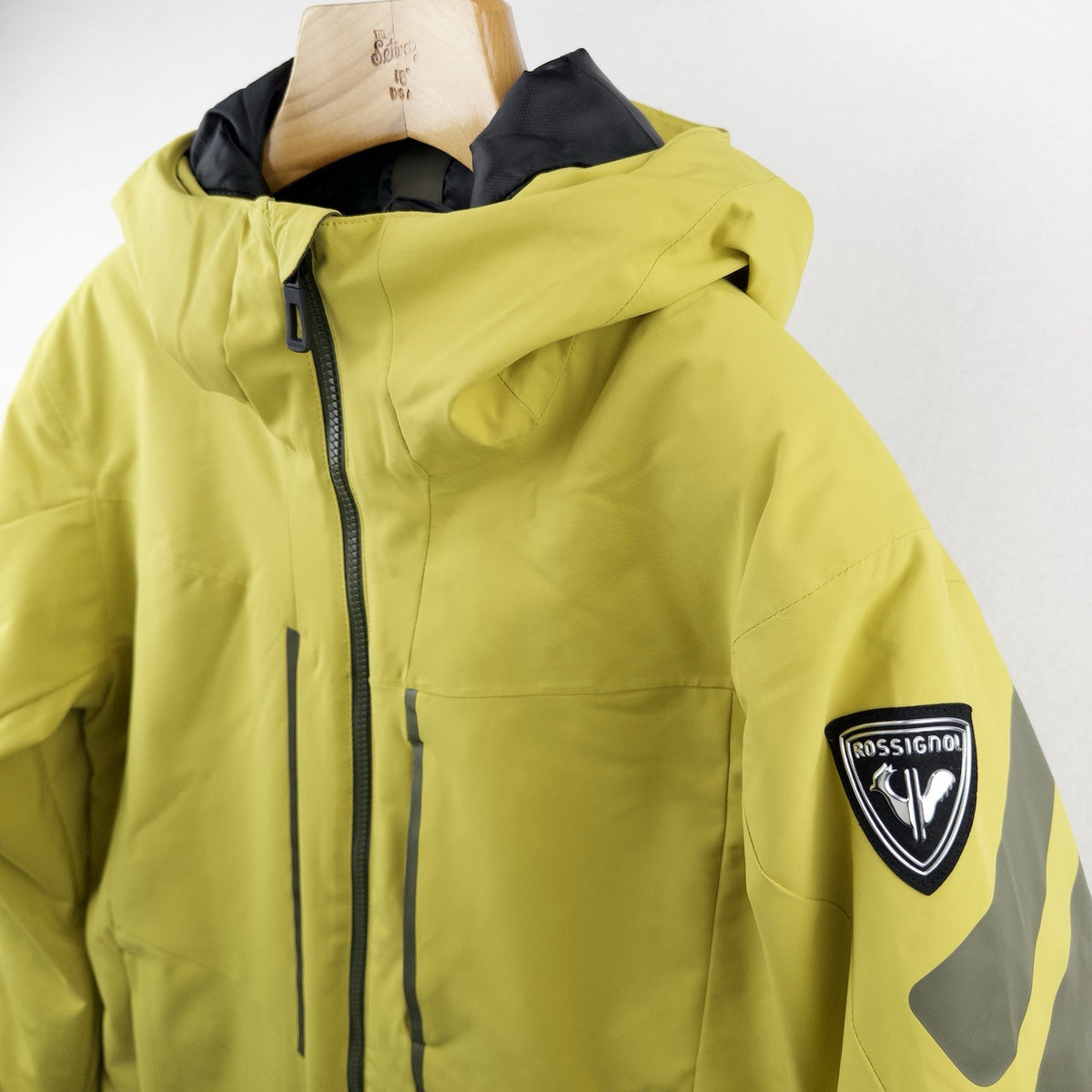 Rossignol Fonction Men’s S Waterproof Ski Jacket Helmet Compatible Cress Green
