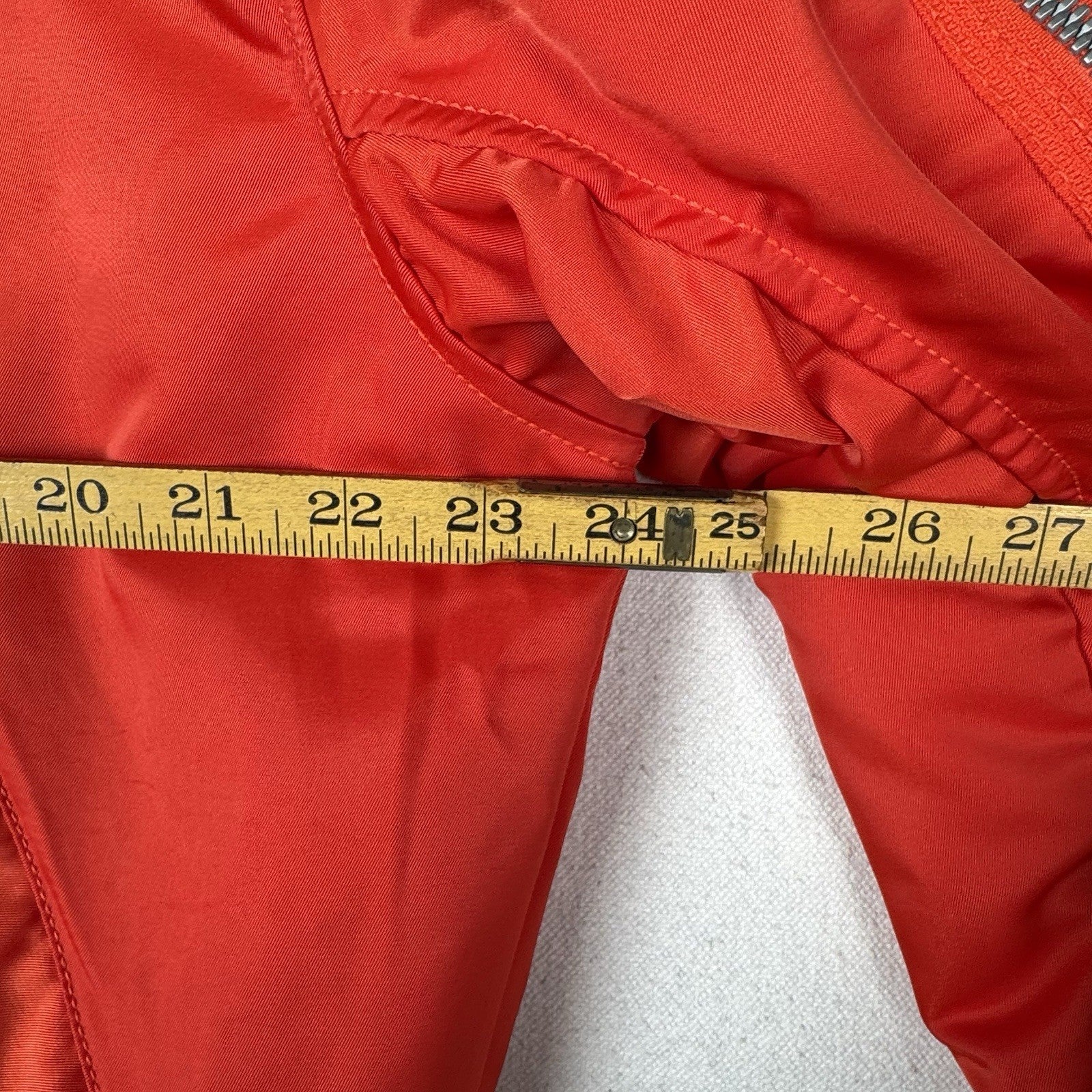 NWOT Nike Air Therma-Fit Satin Bomber Jacket Picante Red Men's Small DV9891-633