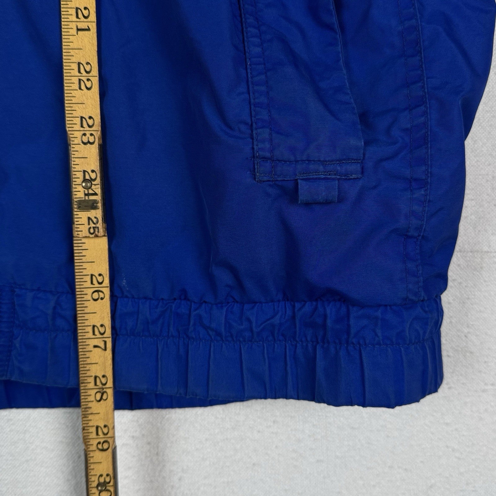 Columbia Bugaboo Jacket Men Size XL Full Zip Blue Yellow - Outer Shell Only