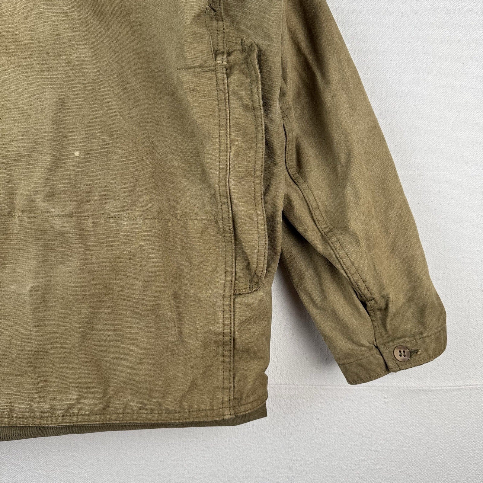 50’s Vintage Hetterick Mfg Co American Field Hunting Jacket Chore Coat USA 44”