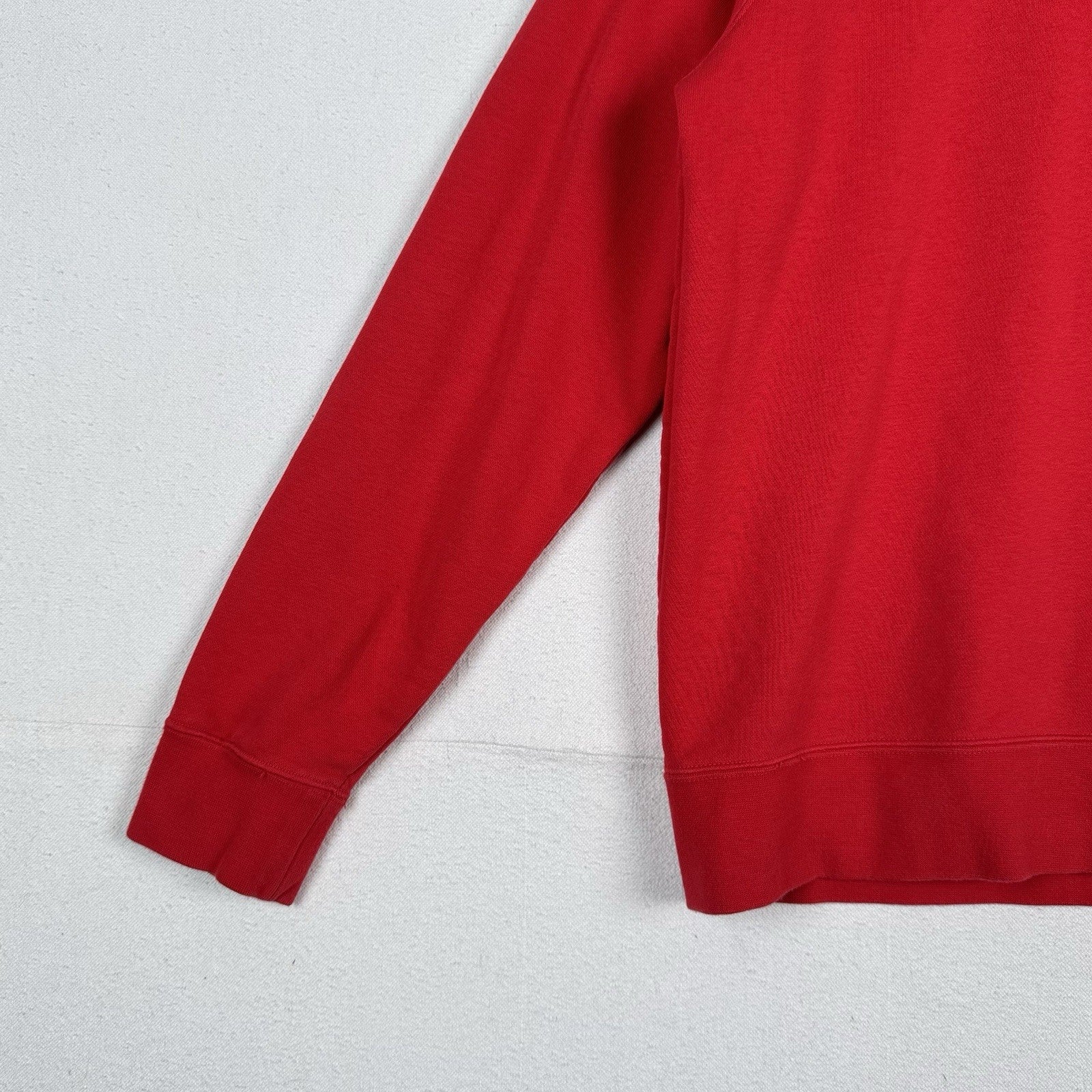 Nike Sweatshirt Double Goddess Of Victory French Terry Crewneck Men’s Large