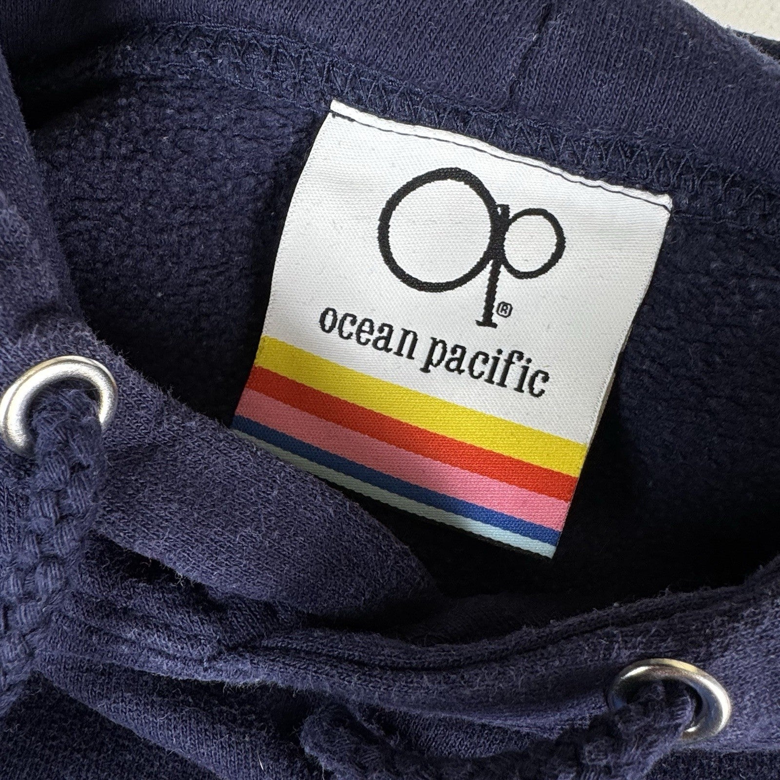 Vintage 80s OP Ocean Pacific Double Sided 1982 Pro Surfing Championship Hoodie M
