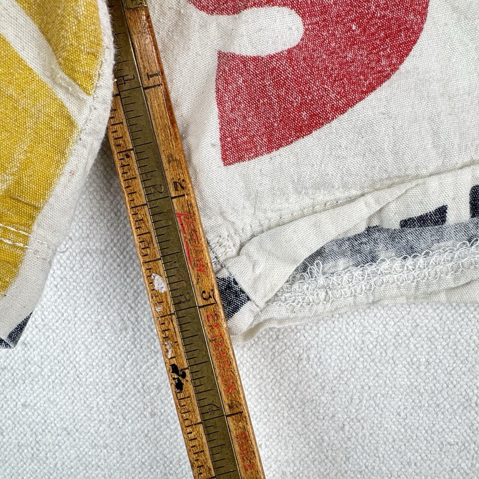 Junk Shop Sunflower Seed Flour Sack Drawstring Shorts Women’s Small 28x3
