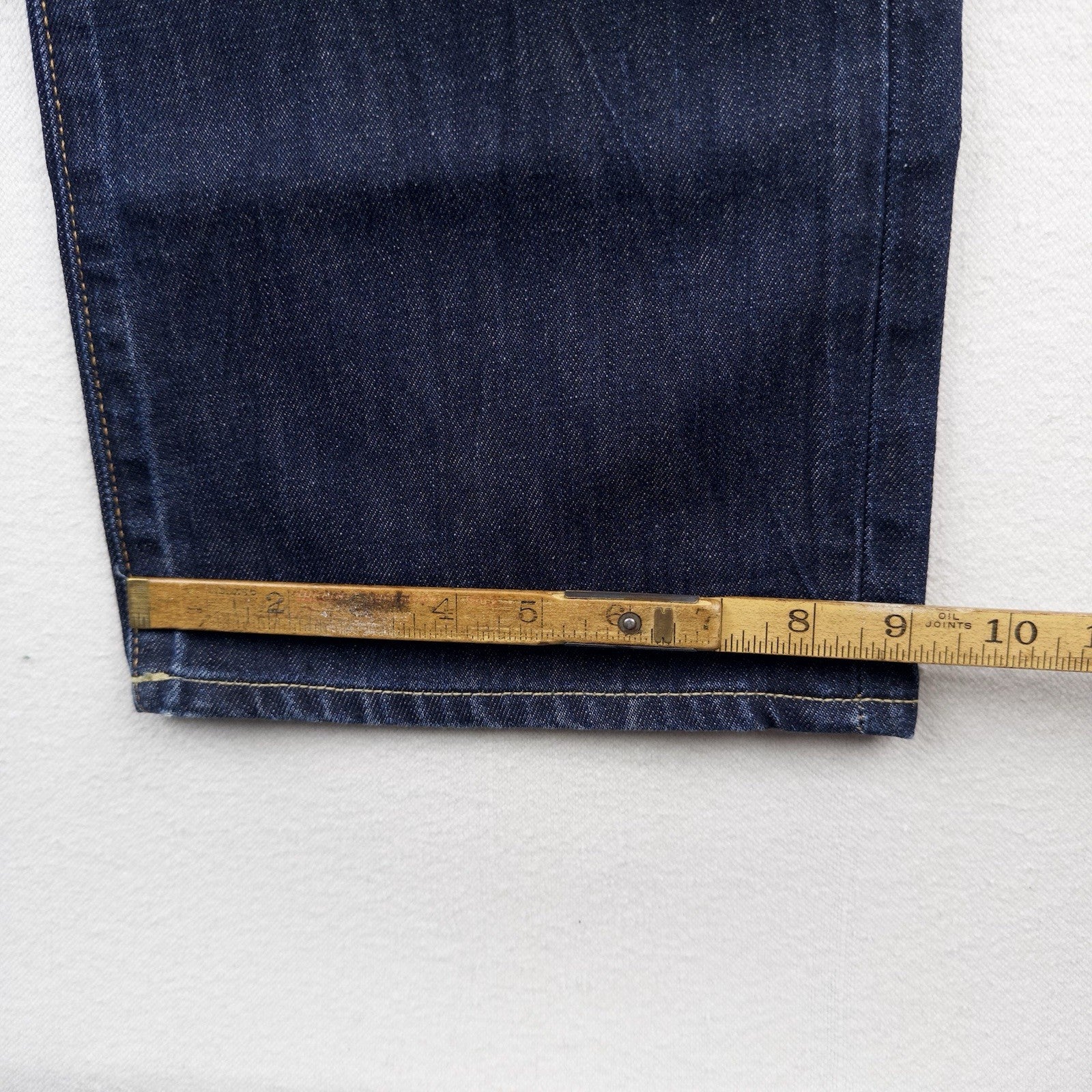 Polo Ralph Lauren Vintage 67 Straight Leg Jeans Men’s 36x34 Dark Wash