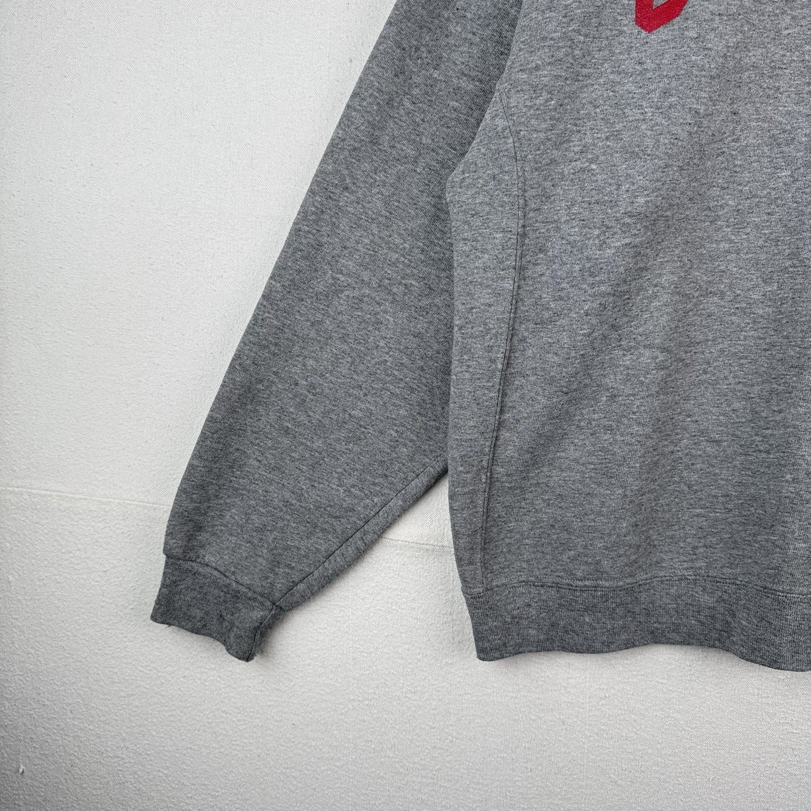 Vintage Russell Athletic Cornell University Crewneck Sweatshirt Men’s L Gray