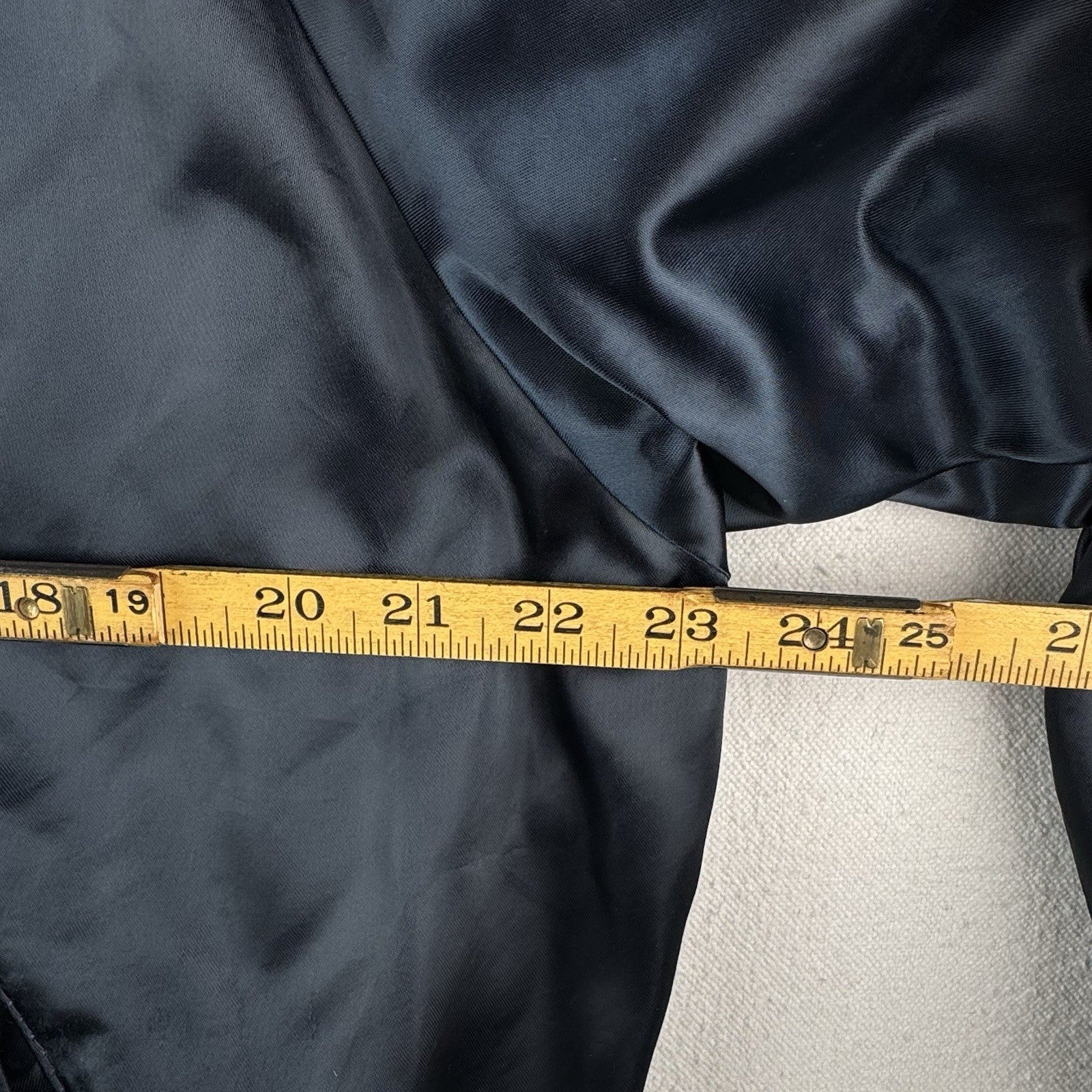 70’s-80’s Vtg KNAC 105.5 FM Long Beach CA Satin Jacket Large Pure Rock Made USA