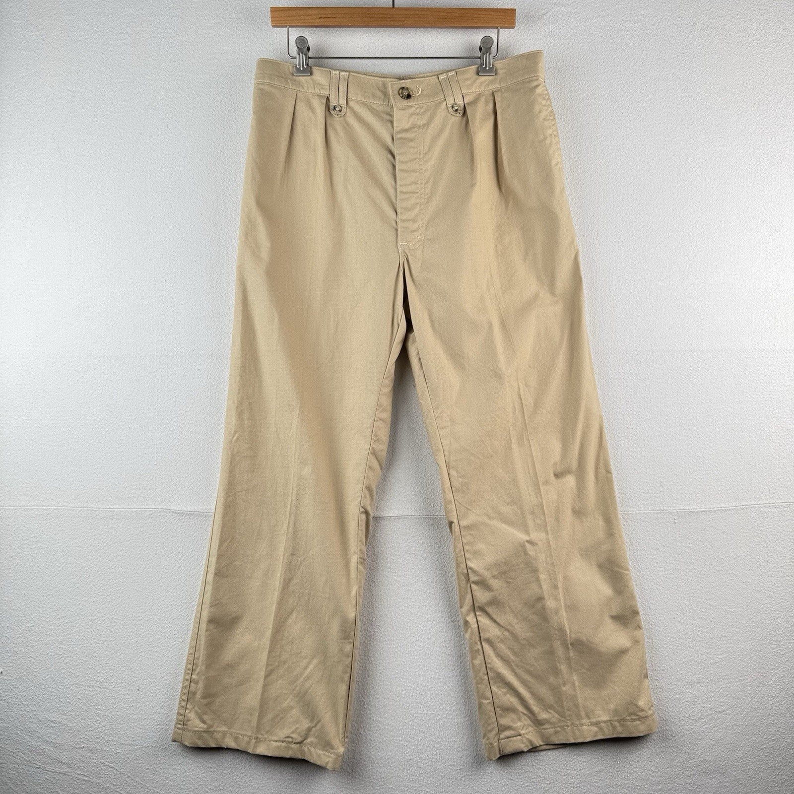 70's Vintage Separate By Lee Khaki Safari Suit Jacket 40 Pants 32x27 Made In USA