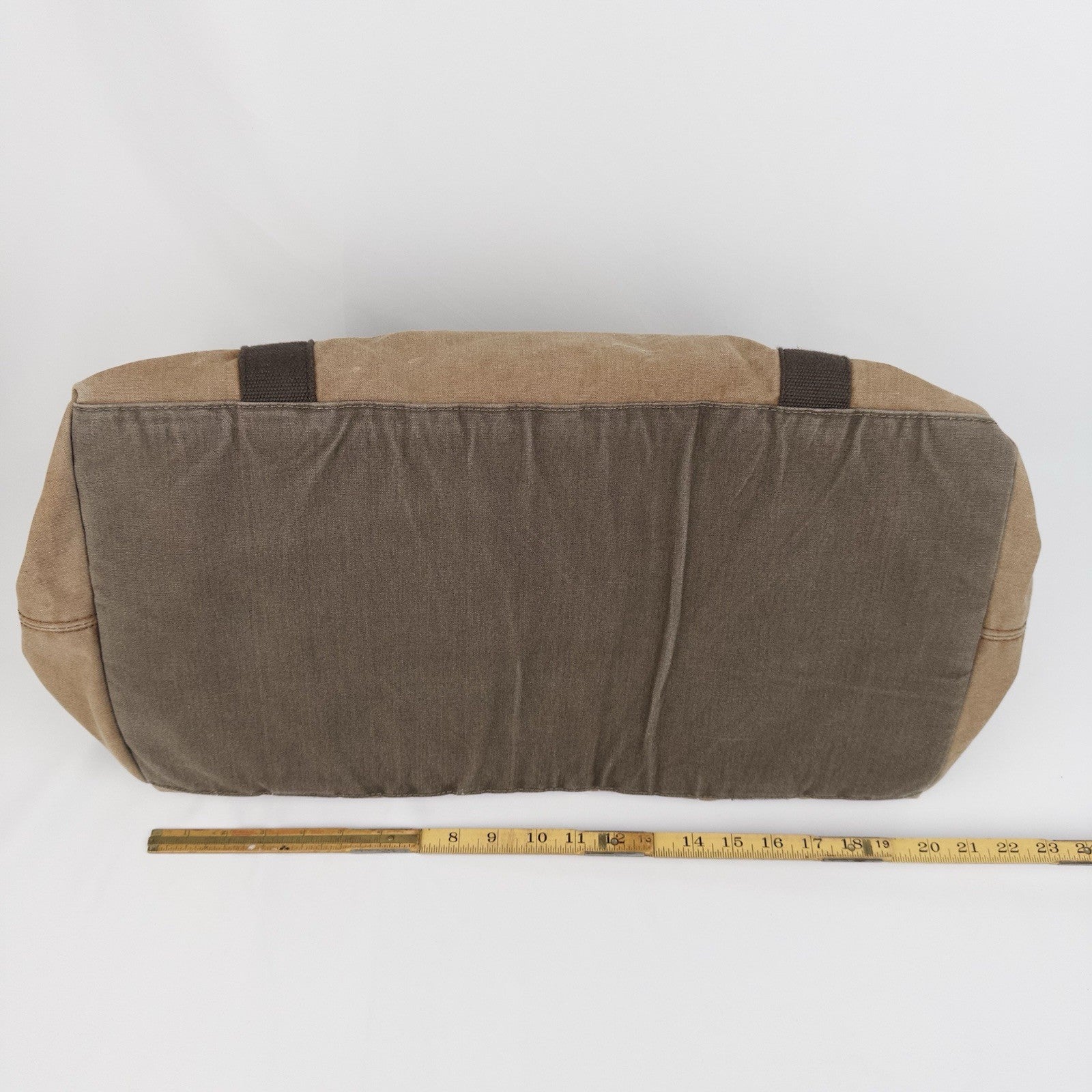 Dri Duck Tan Canvas 20” Duffle Weekender Bag Concrete Canvas 45.9L