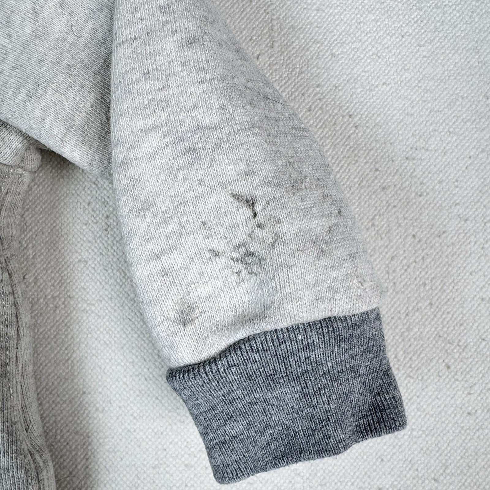 Polo Ralph Lauren Backpack Bear Long Sleeve Gray One Piece Baby Romper 6 Months