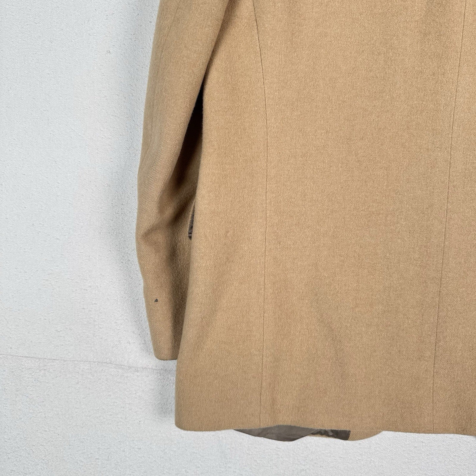 Vintage Ralph by Ralph Lauren Men’s 40R Camel Hair Sport Coat Blazer Tan