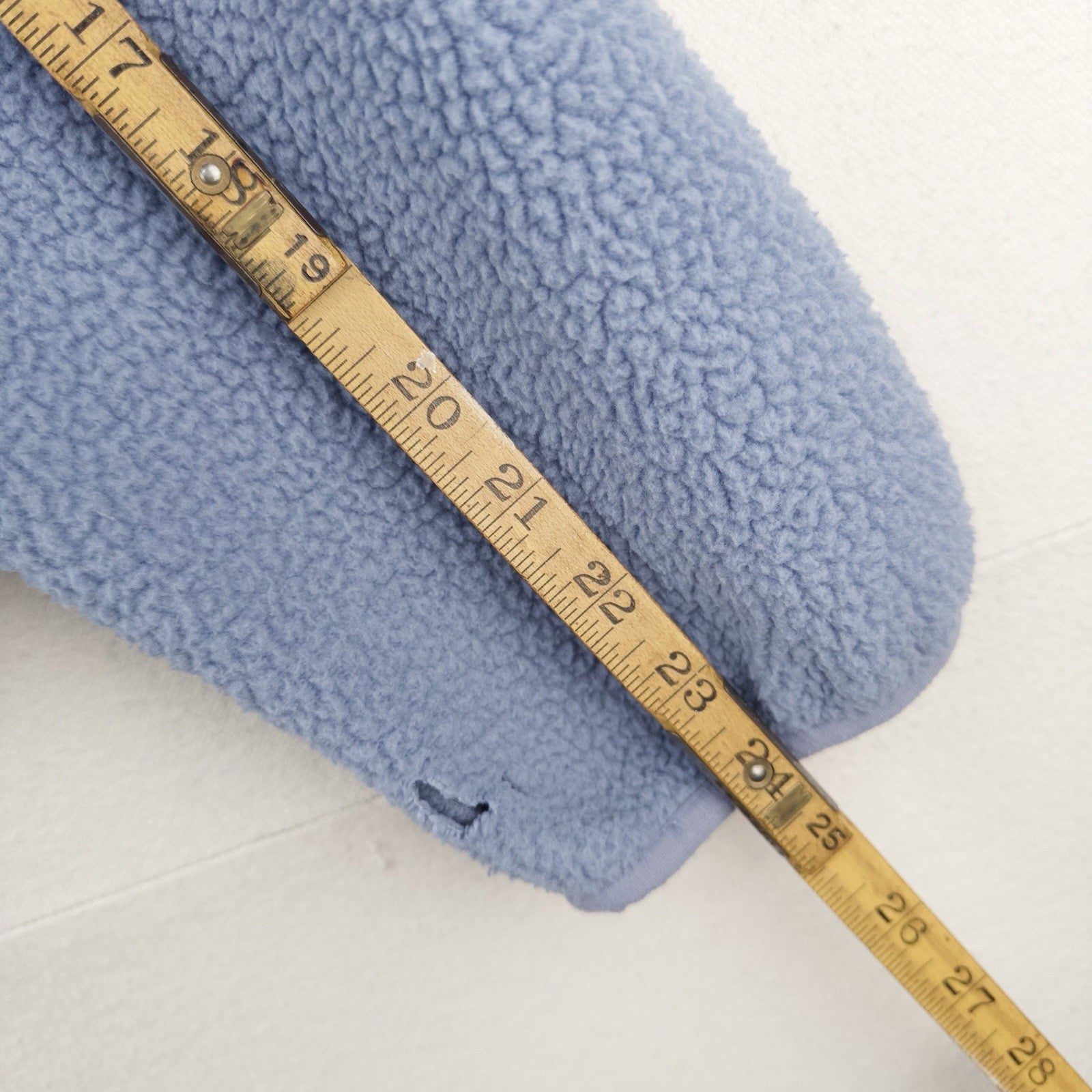 The North Face Cragmont Fleece Jacket Women's XL Blue Color Block Boxy *Read