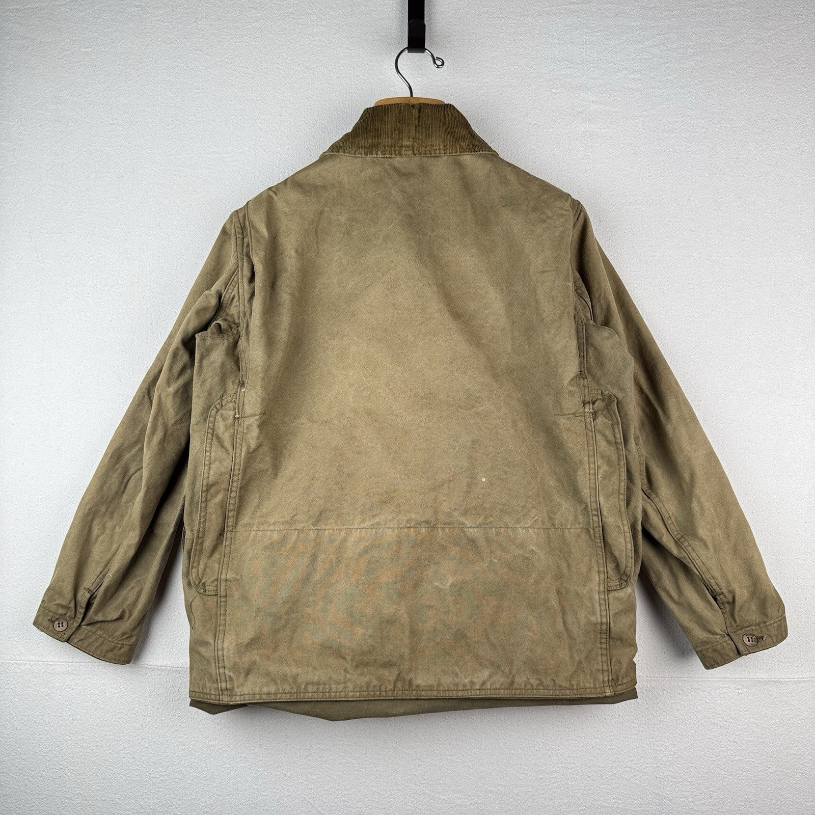 50’s Vintage Hetterick Mfg Co American Field Hunting Jacket Chore Coat USA 44”
