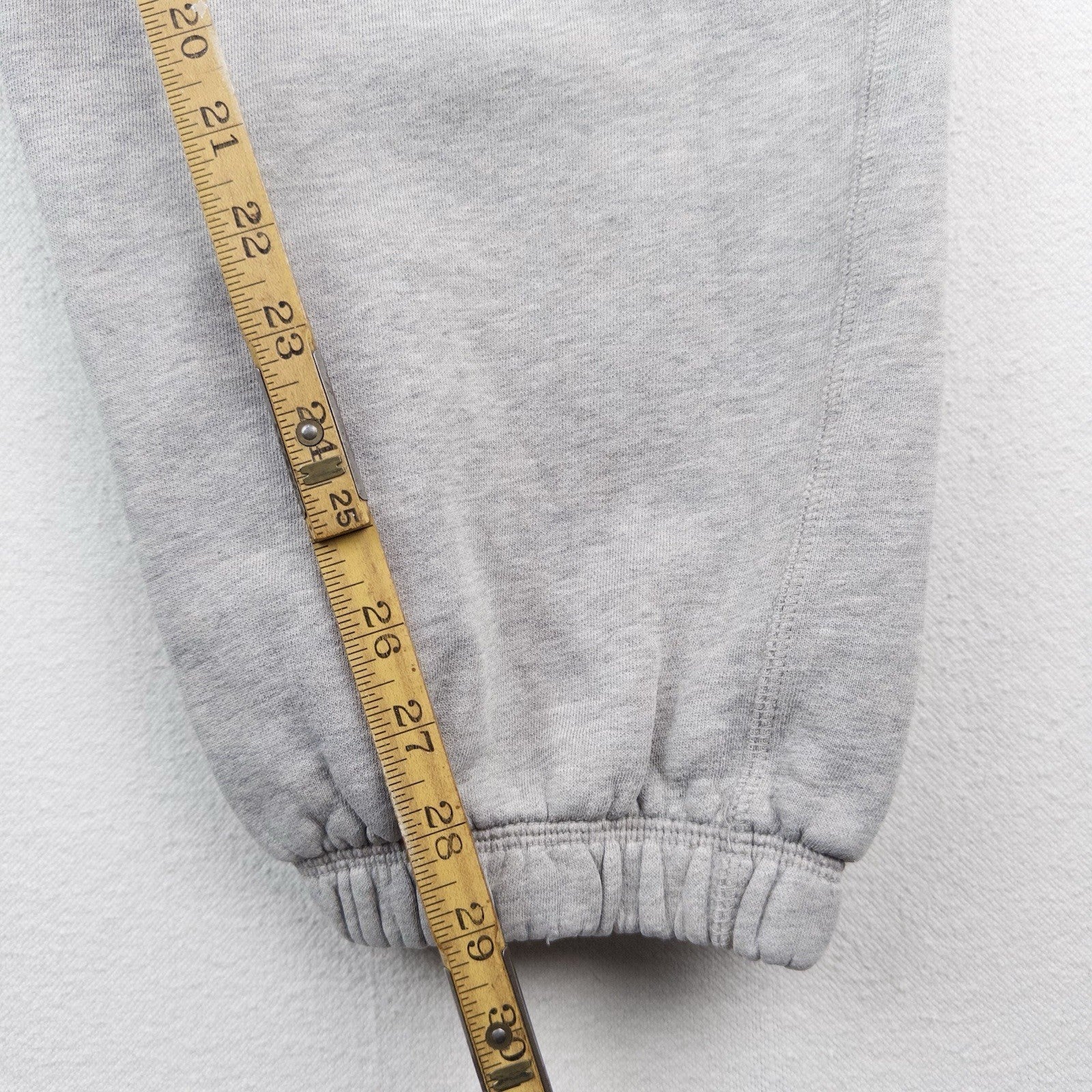 90’s Vtg Polo Ralph Lauren Men’s XL Sweatpants Jogger Pants Cotton Gray