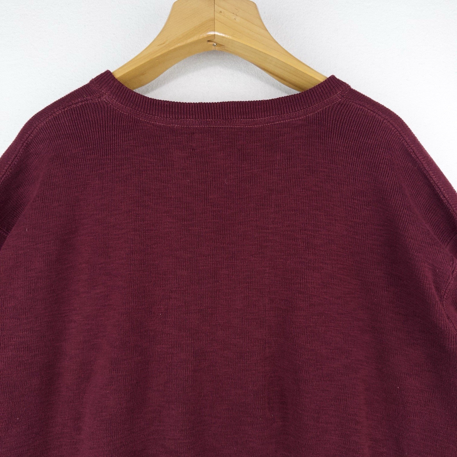 Polo Ralph Lauren 1967 Athl Dept Knit Crewneck Sweater Men’s 4XL Wine Red