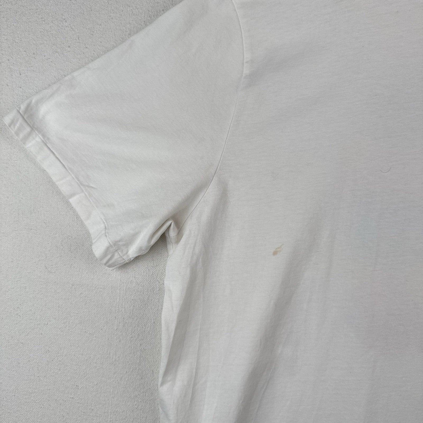Polo Ralph Lauren Shirt Men’s 2XLT White T-shirt Stacked Multicolor Logo
