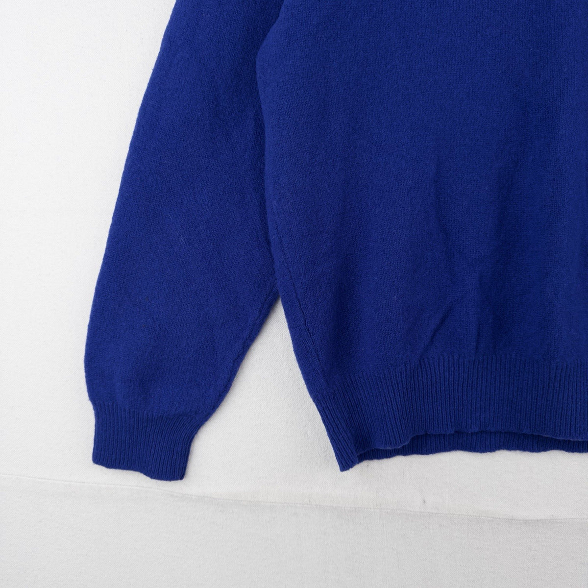 90’s Vtg Polo Ralph Lauren Sweater Men’s XL Blue 100% Lambswool Pullover Knit