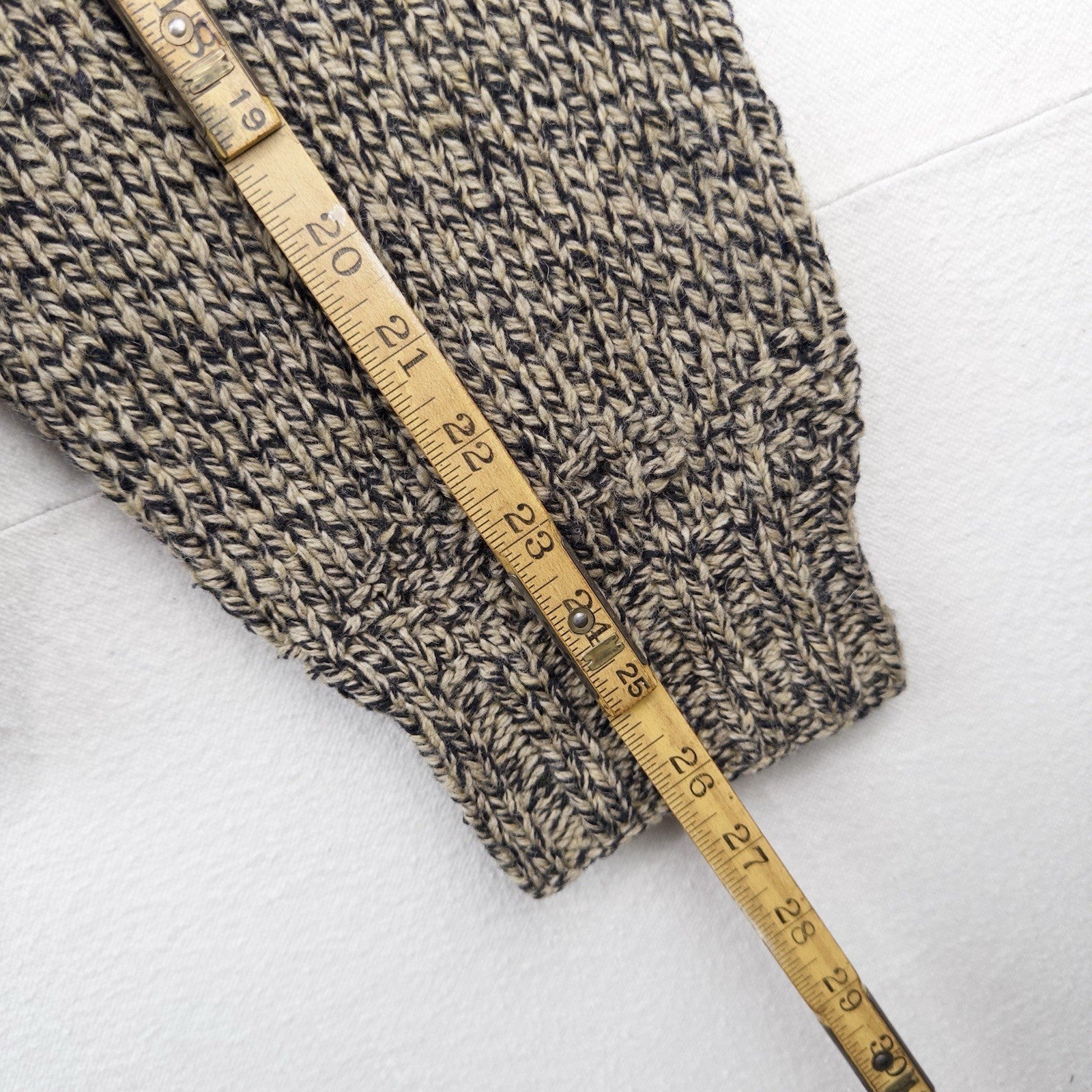 90’s Vtg Polo Sportsman Ralph Lauren Hand Knit Wool Blend Sweater Ski Men's 2XL