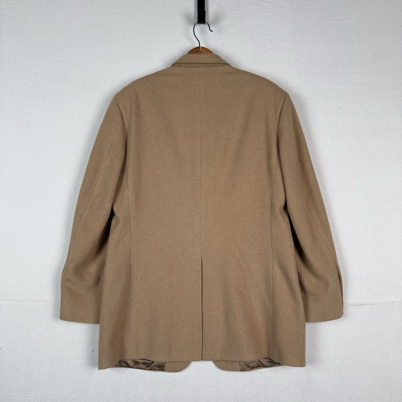 Brooks Brothers Men’s Camel Hair Sport Coat Blazer 42L EUC