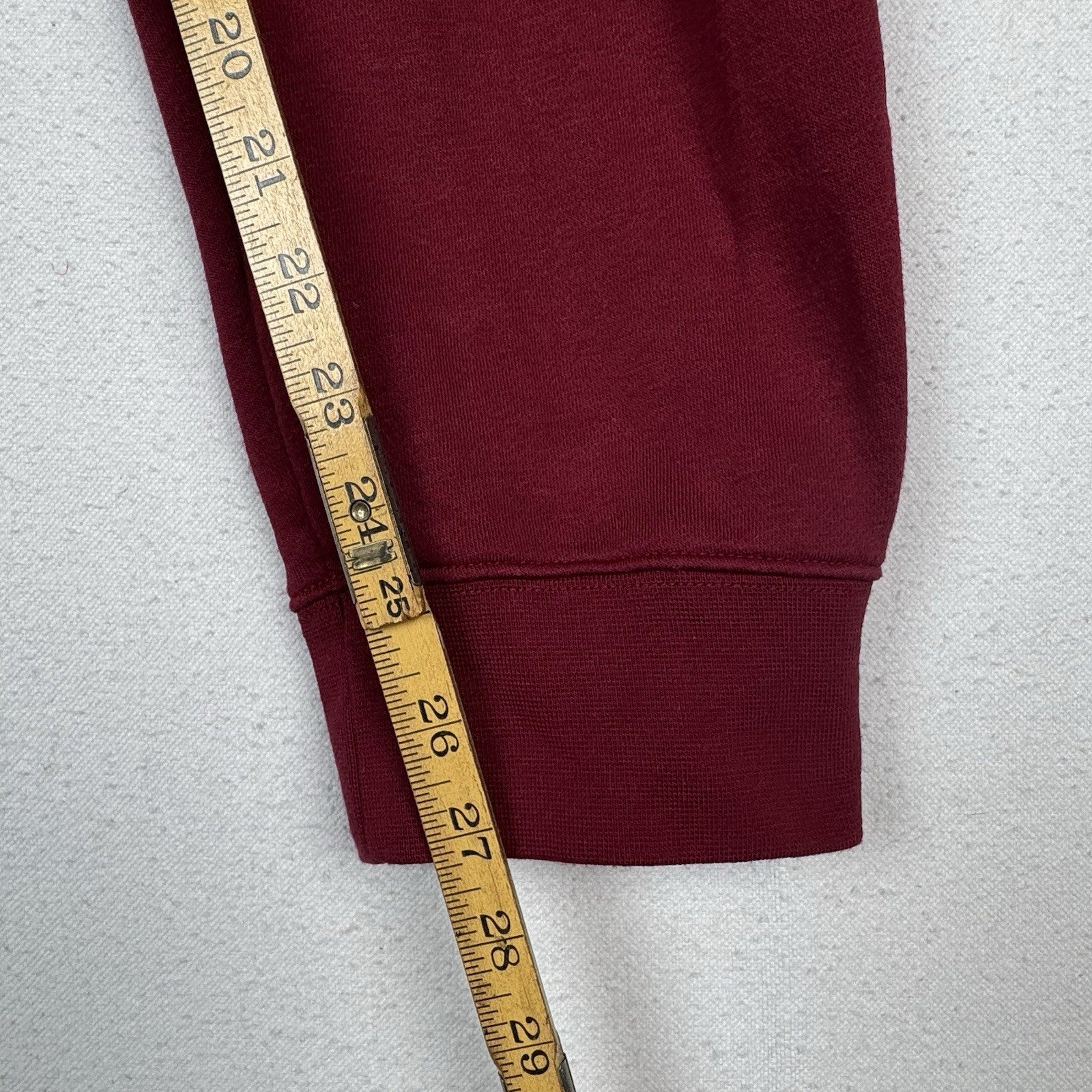 Nike Sportswear Club Fleece Joggers Maroon Red Men's Size XL Sweatpants Pants