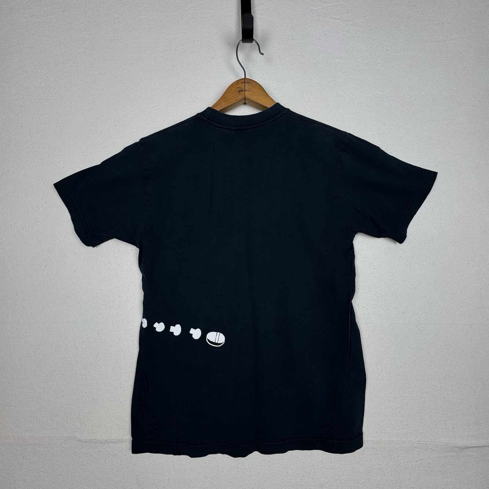 Hideyasu Moto Bakuten 90’s Japan Anime Manga Black T-Shirt S/M C: 36” L: 26”