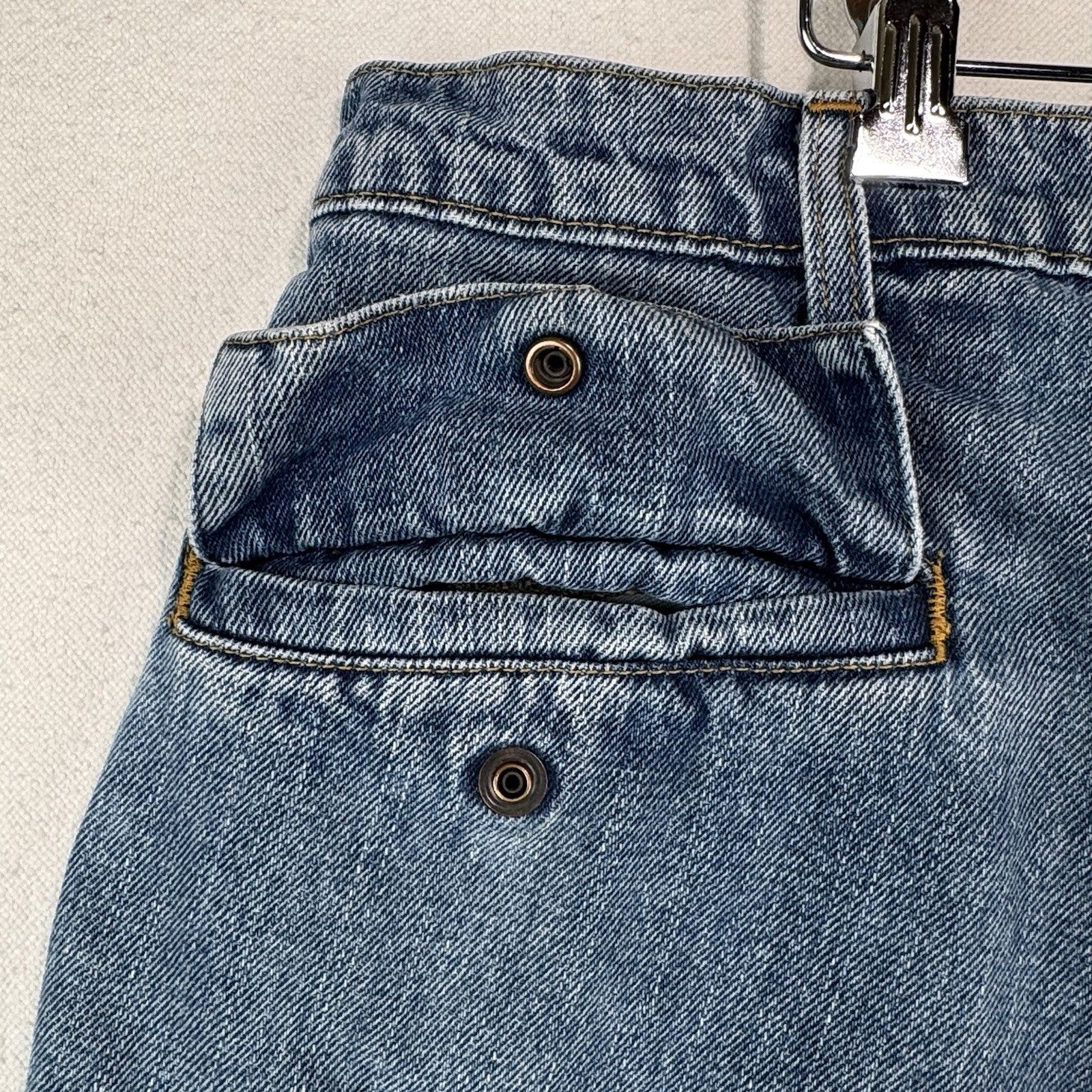 Ralph Lauren Polo Jeans Military RL2 Freighter Shorts Men’s 38x13 Blue Denim