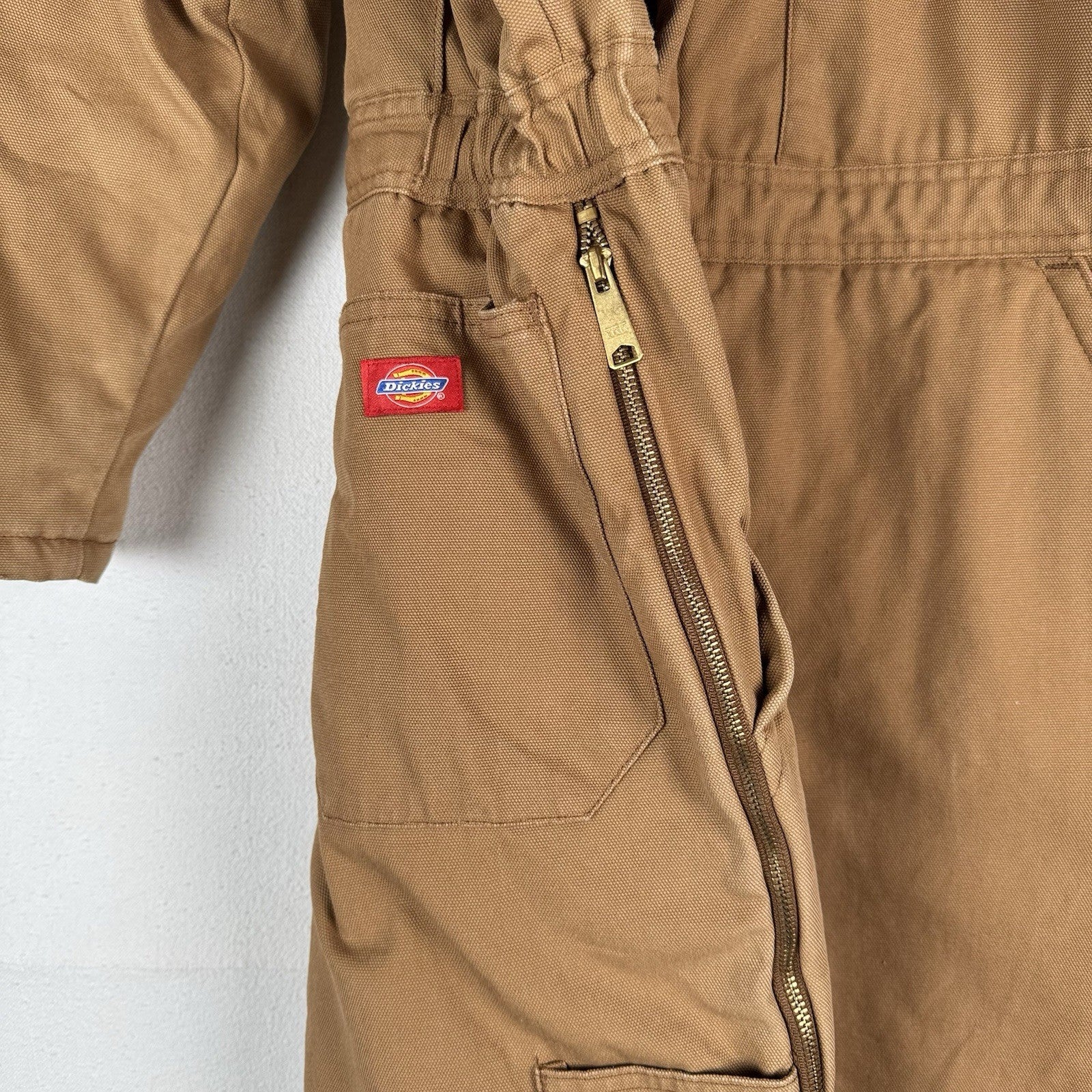 Dickies Premium Insulated Quilted Coverall 2X-RG Brown Duck 42X28