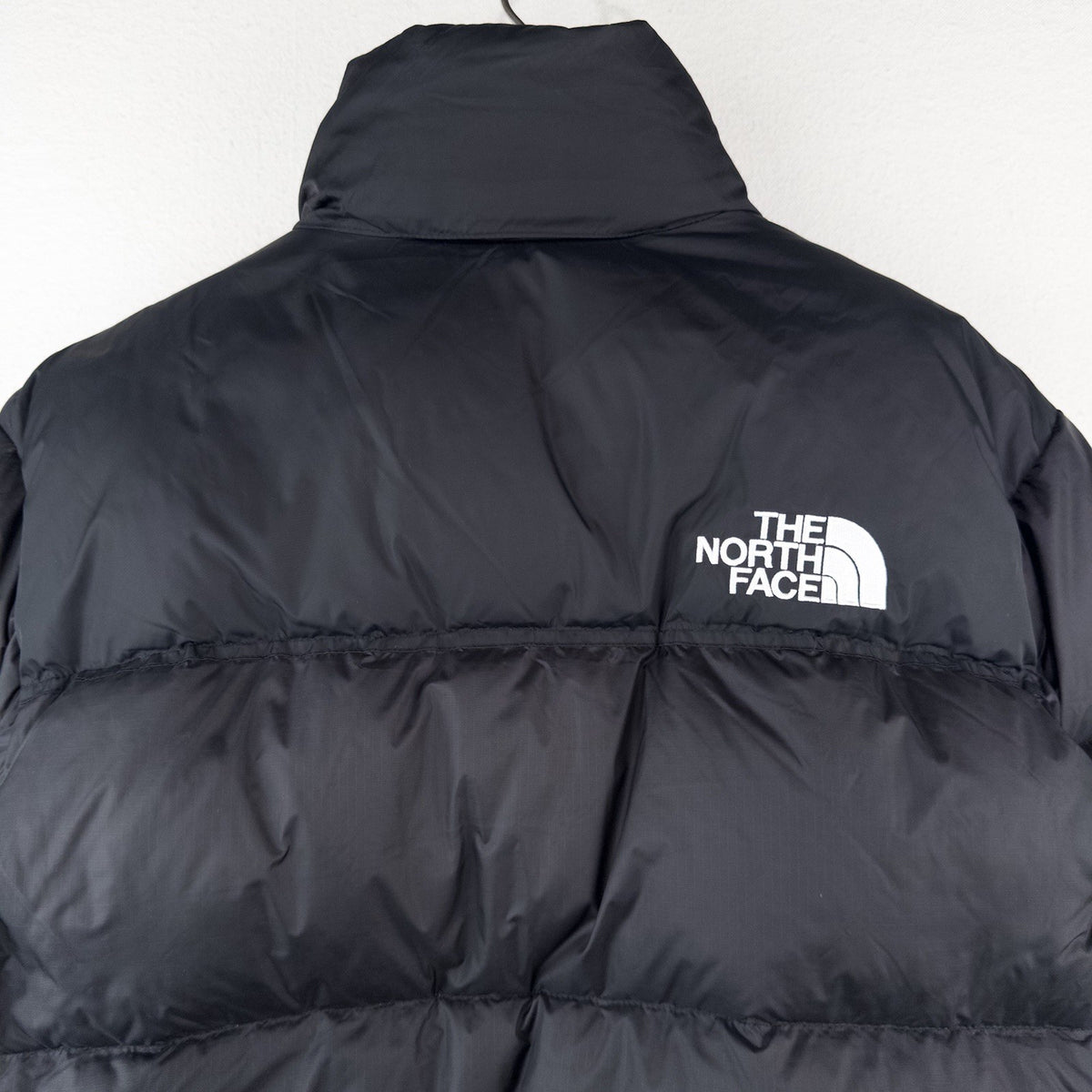 The North Face 1996 Retro Nuptse 700 Down Puffer Jacket Black/Black Mens Small