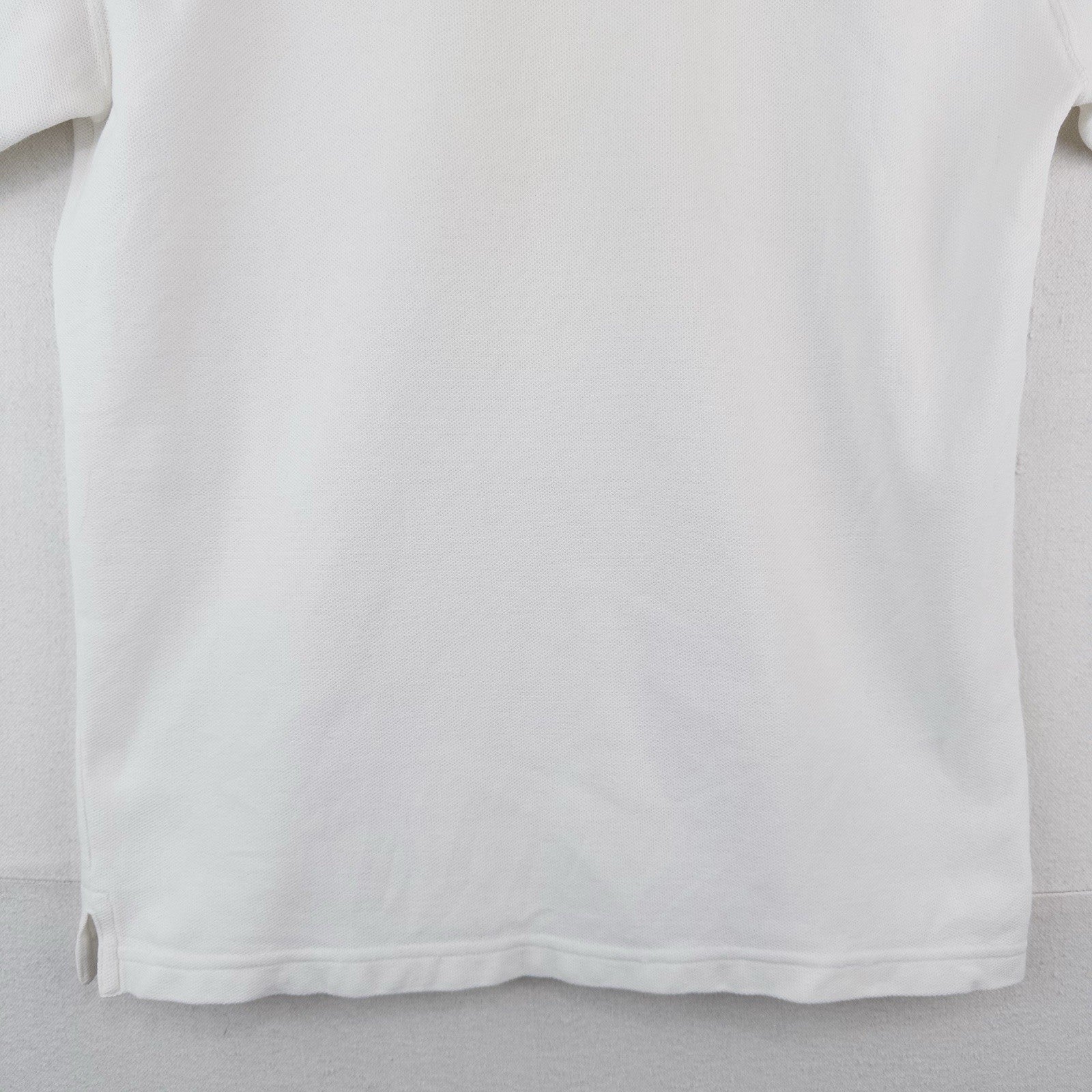 80’s Vtg Lacoste White Pique Knit Short Sleeve Crewneck T-Shirt Men’s M