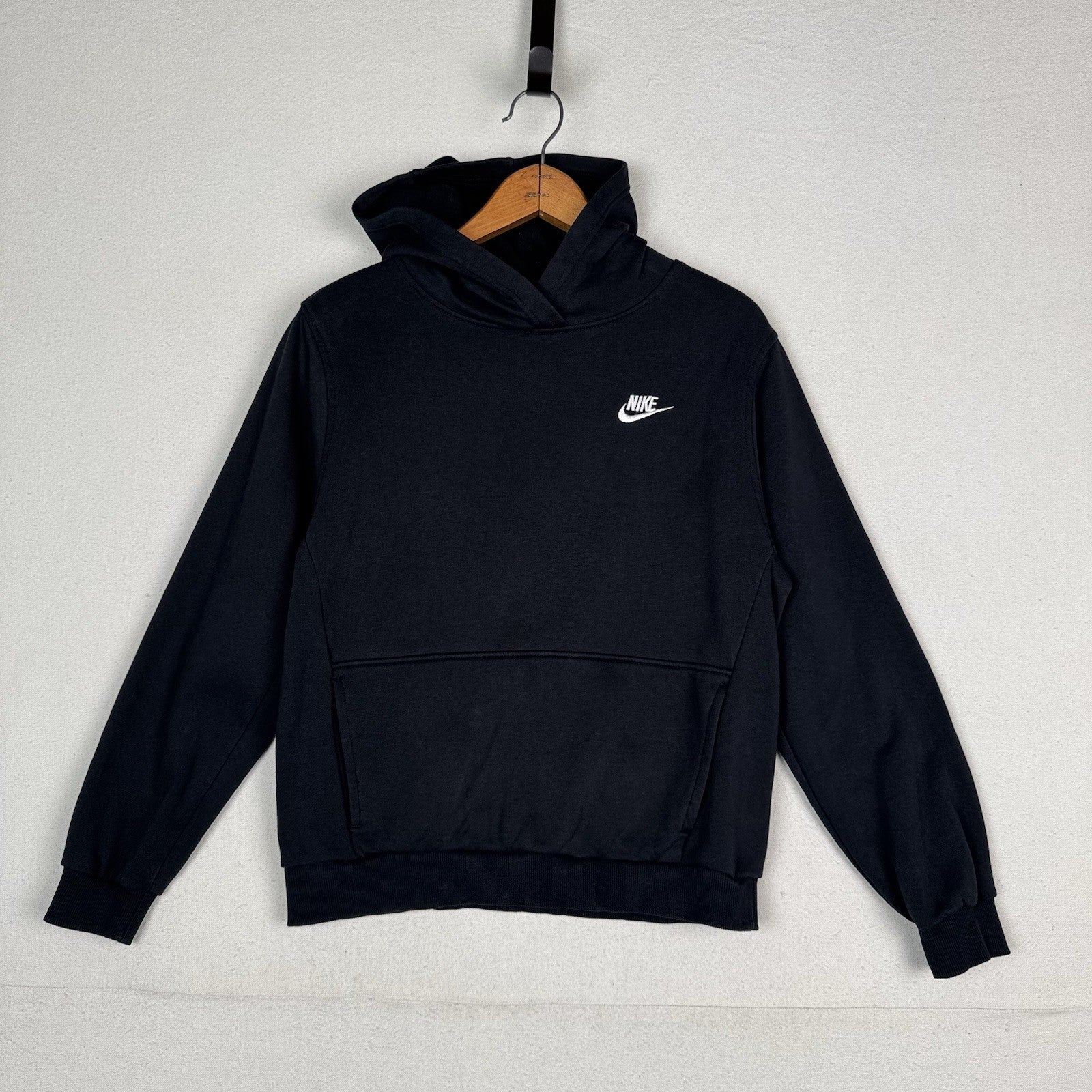 Nike Youth Sportswear Club Fleece Pullover Hoodie Black XL